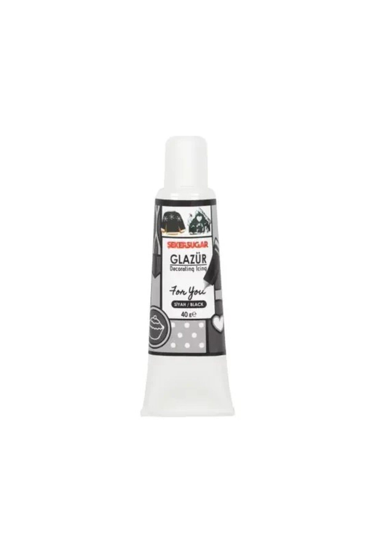 ŞEKER & SUGAR Glazür 40 Gr