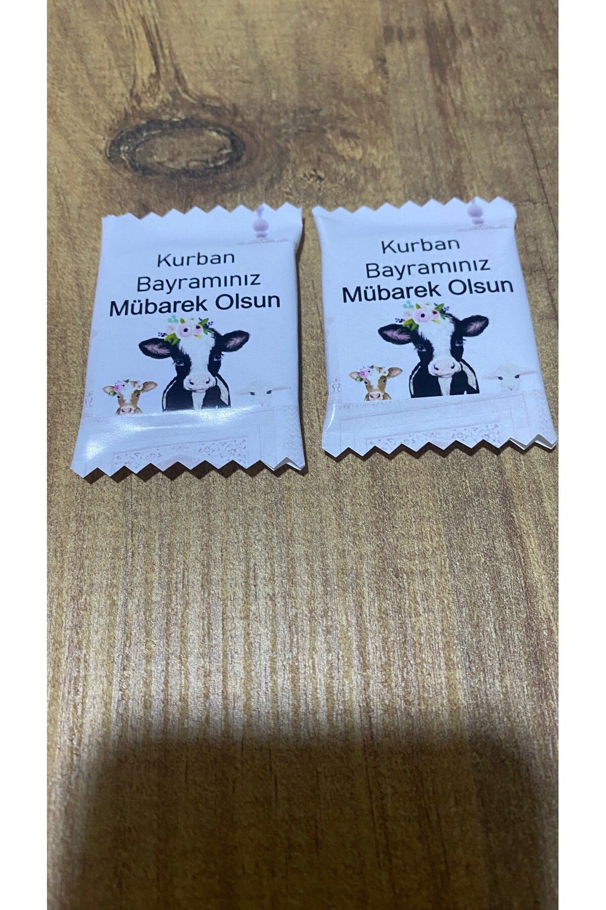 Tasarım İkramlık Bayram Çikolatası 36'lı