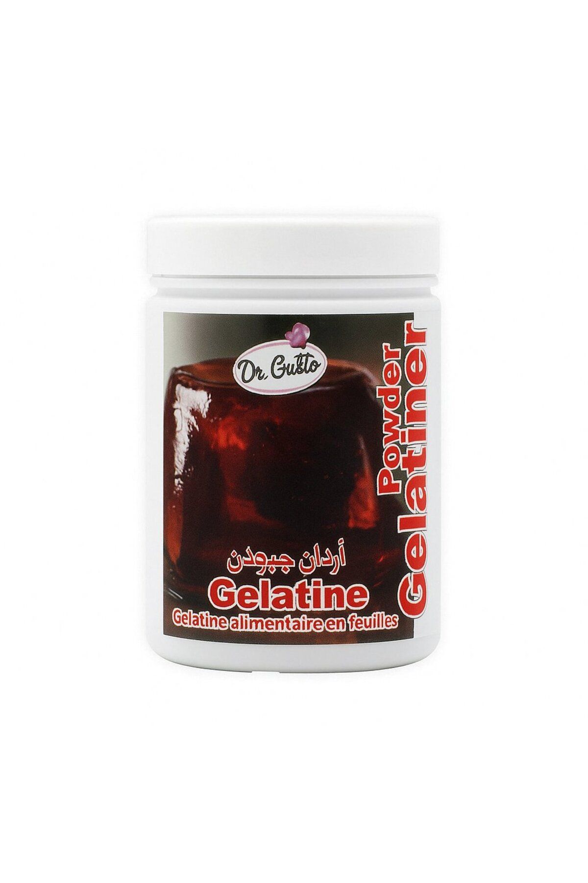 Dr. Gusto Jelatin 75 Gr