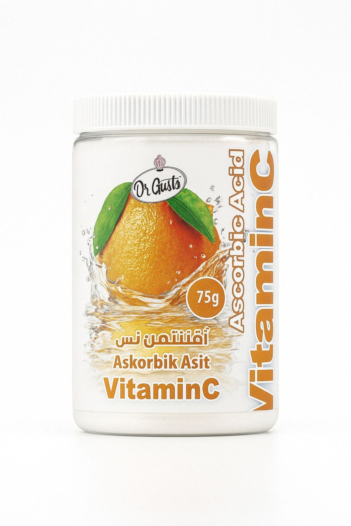 Dr. Gusto Vitamin C 75 Gr