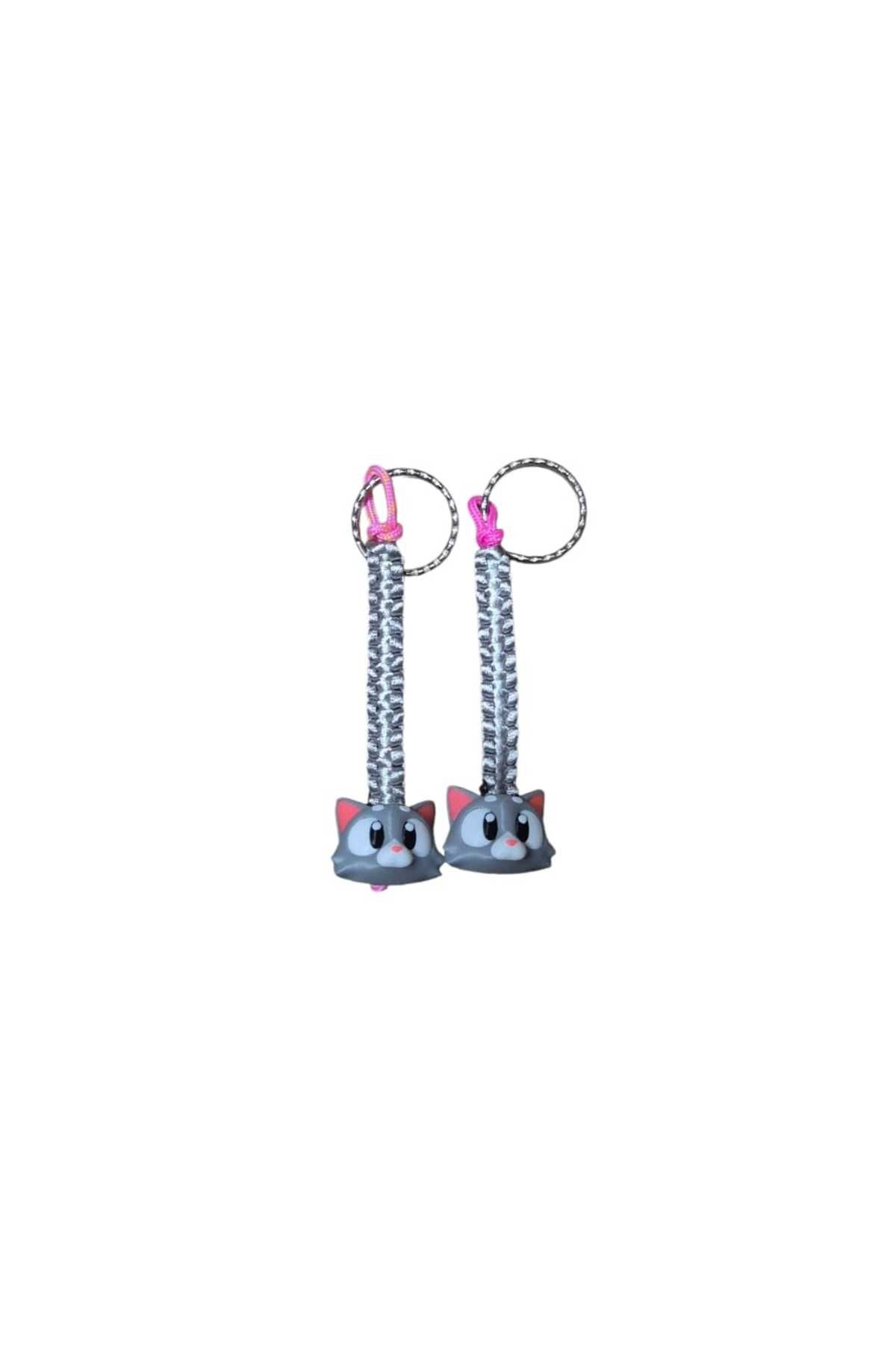 moonparacord Kedi Anahtarlık