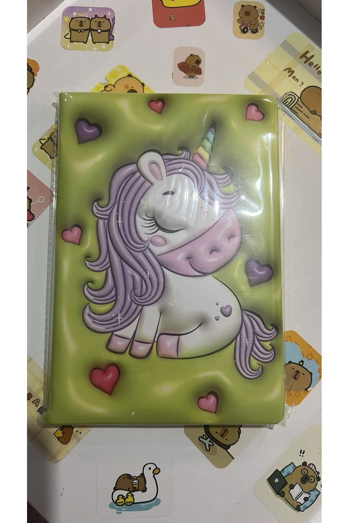 demirosa Çocuklar İçin Eğlenceli Defter