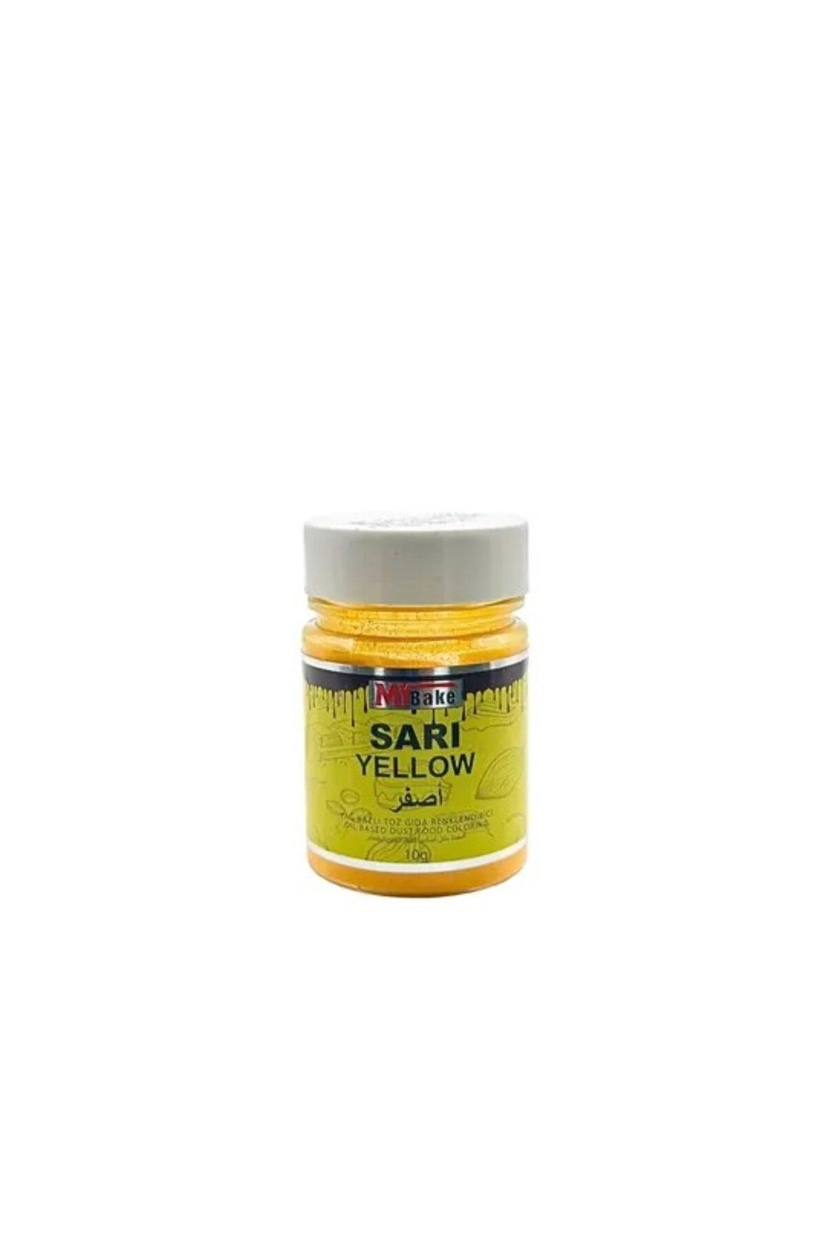 MY BAKE Yağ Bazlı Toz Gıda Boyası 10 Gr
