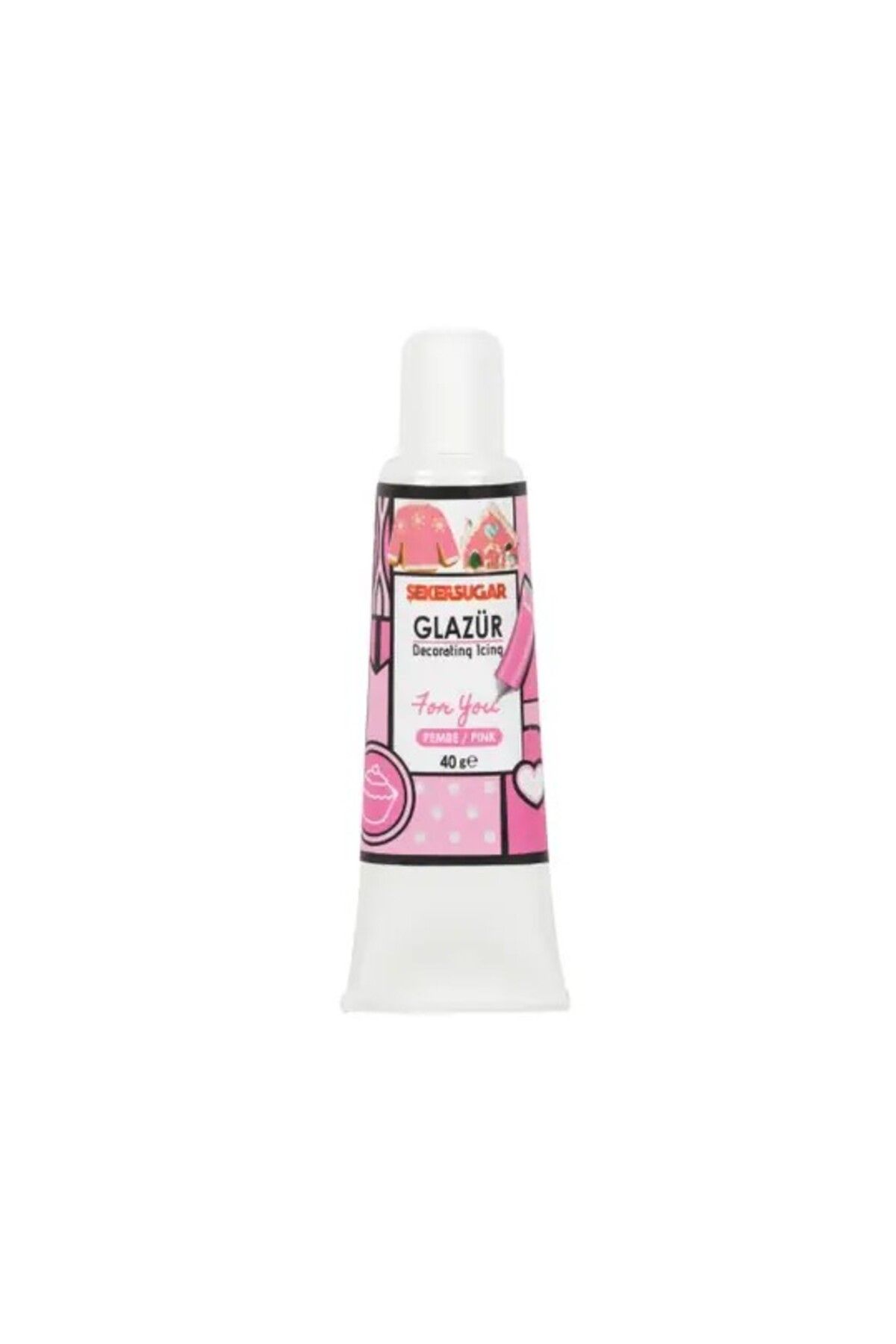 ŞEKER & SUGAR Glazür 40 Gr