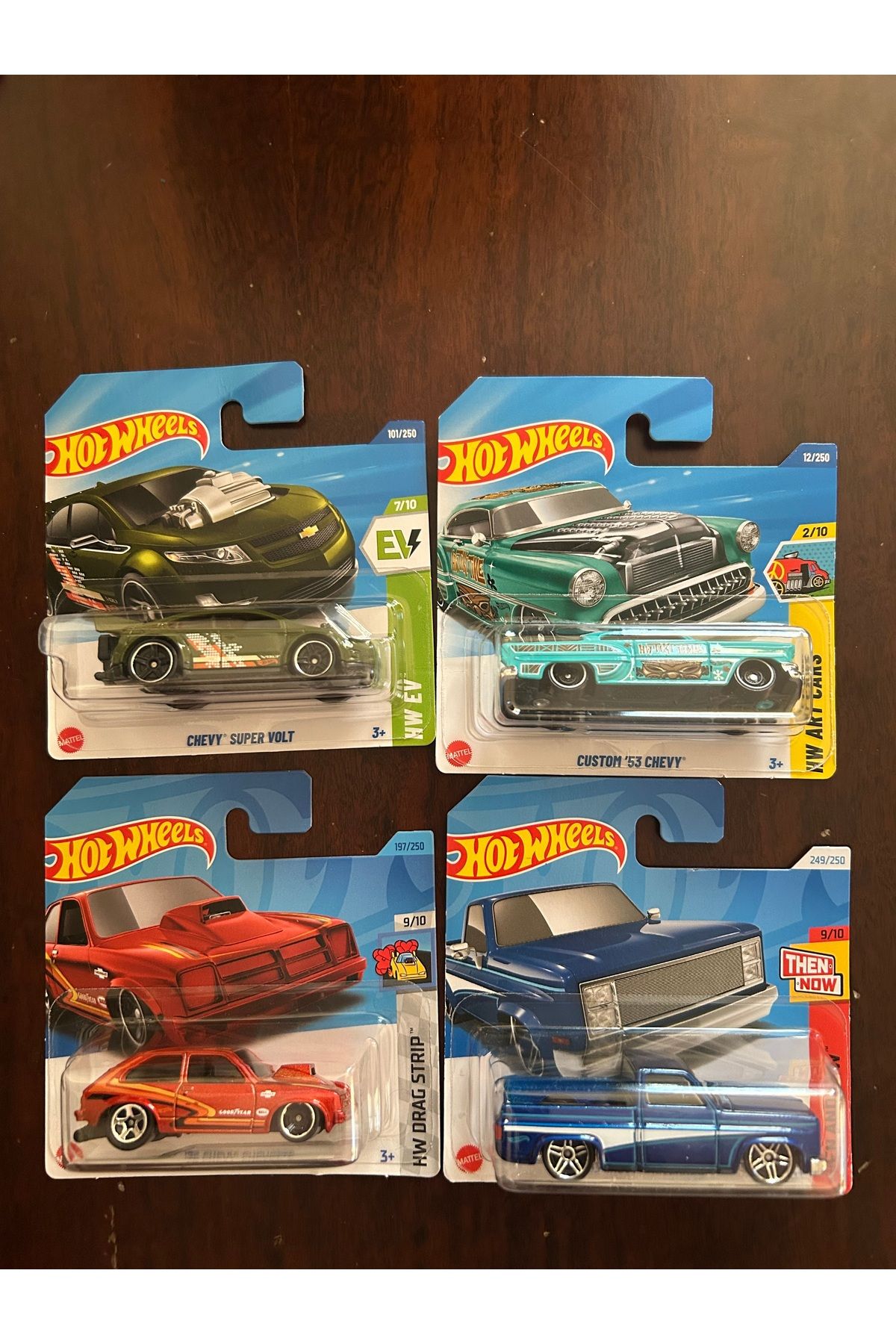 Hotwhells Hotwheels tekli araba chevy serisi