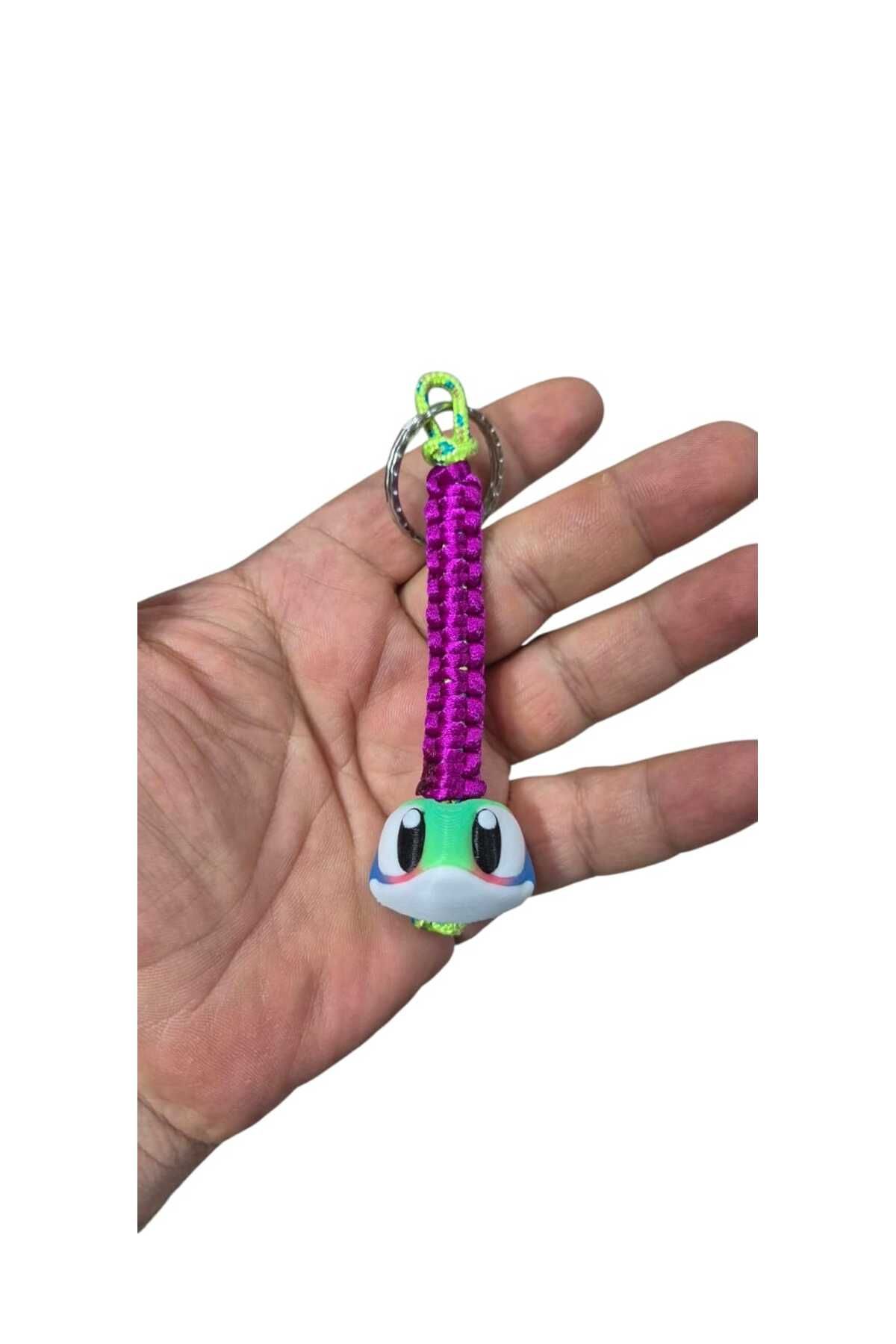 moonparacord Paracord Kurbağa Anahtarlık
