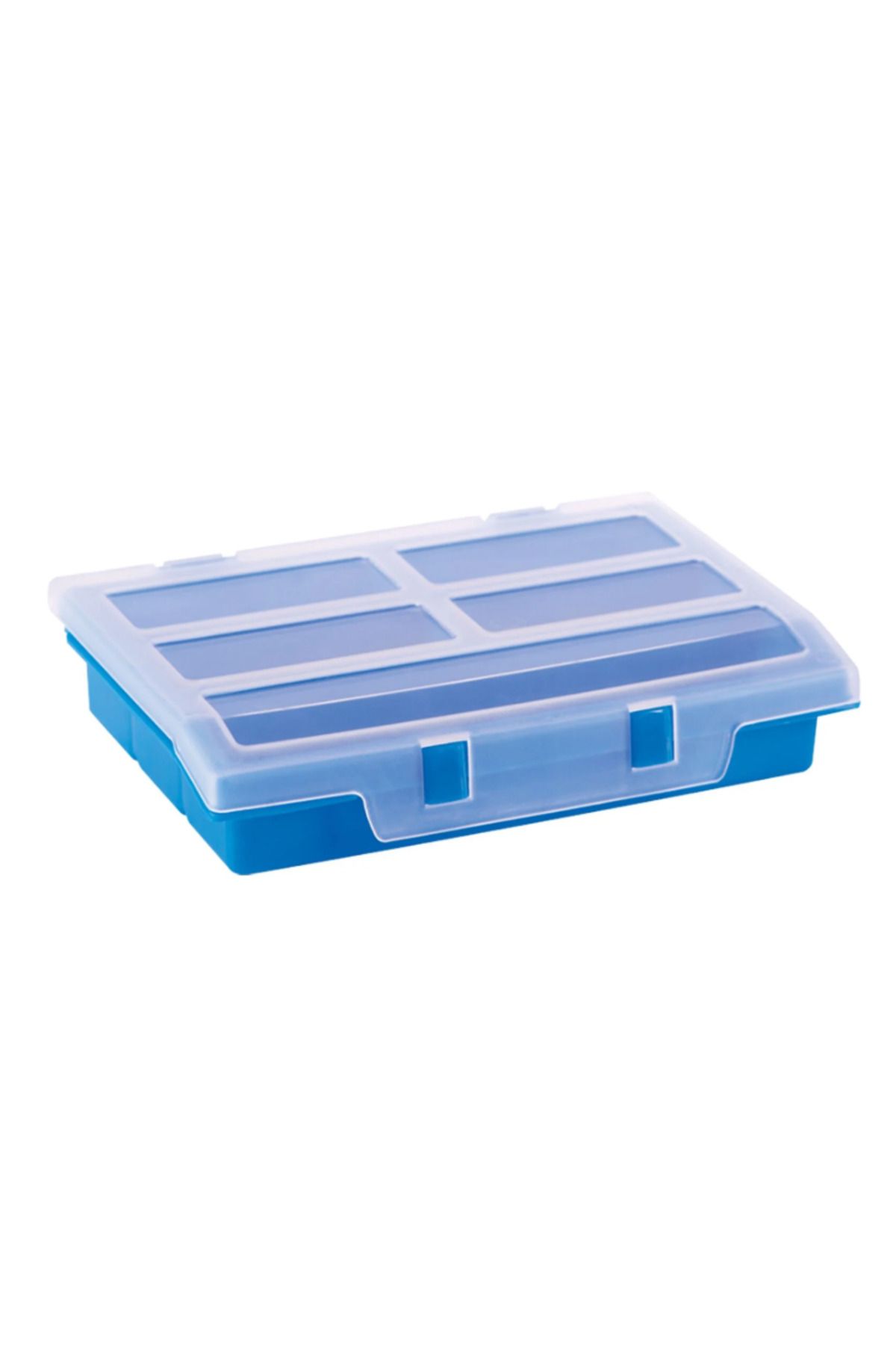 POWEREX 5 Bölmeli 8'' Carbon Organizer Kutu