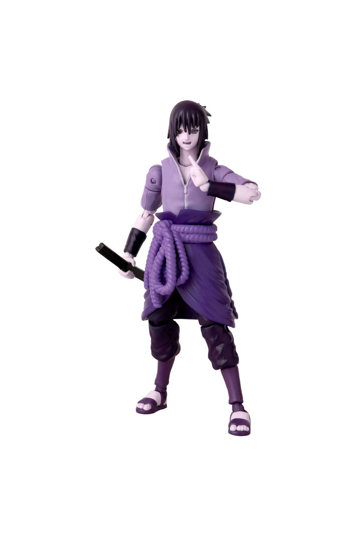 BANDAI Sasuke Rinnegan / Mangekyo Sharingan Poz Verilebilir Figür 36962