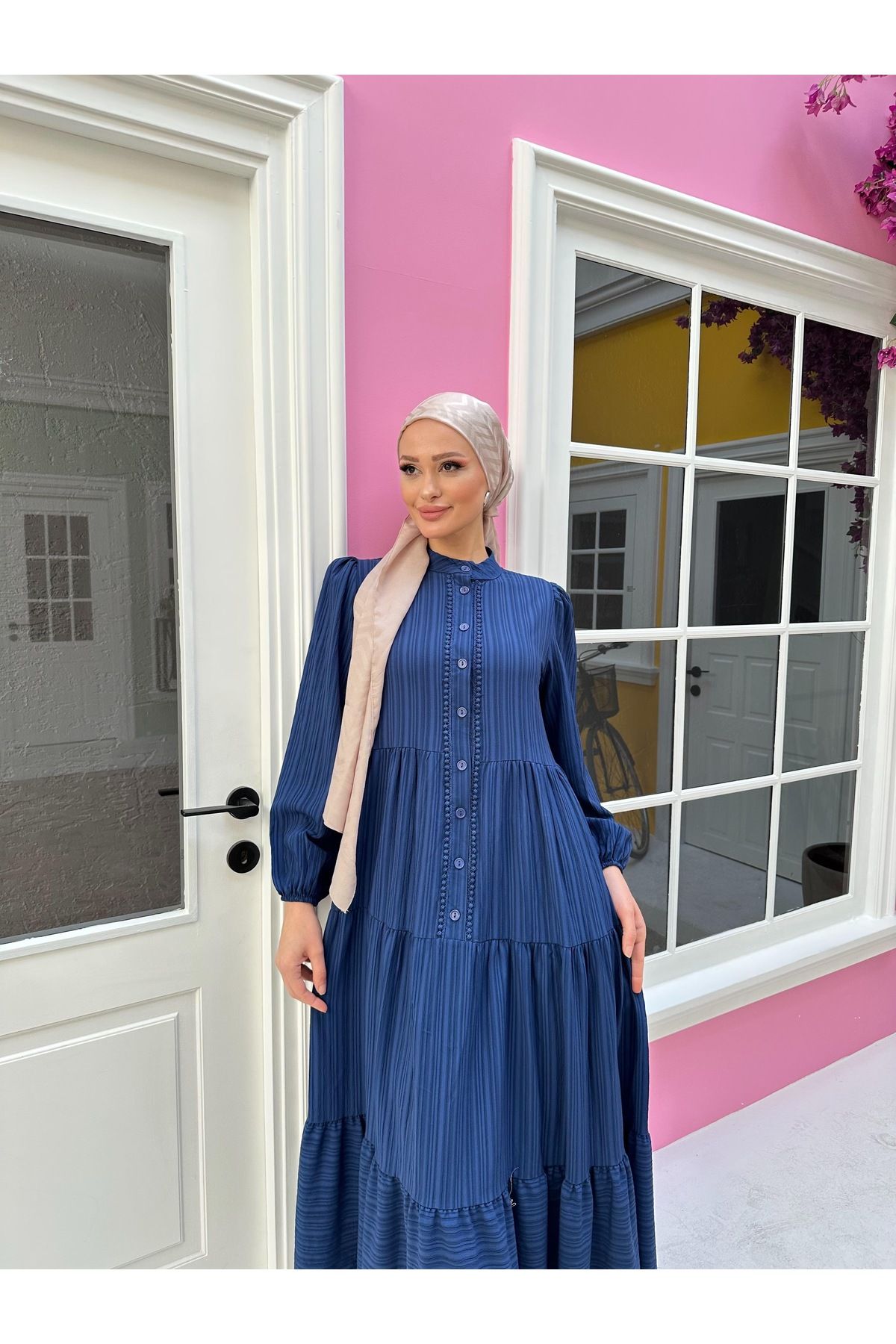 NEW DAĞ DANTELLİ NADA ELBİSE