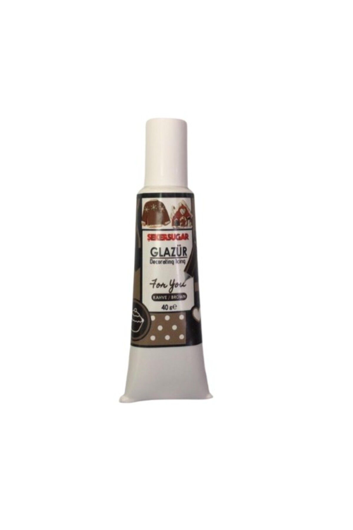 ŞEKER & SUGAR Glazür 40 Gr