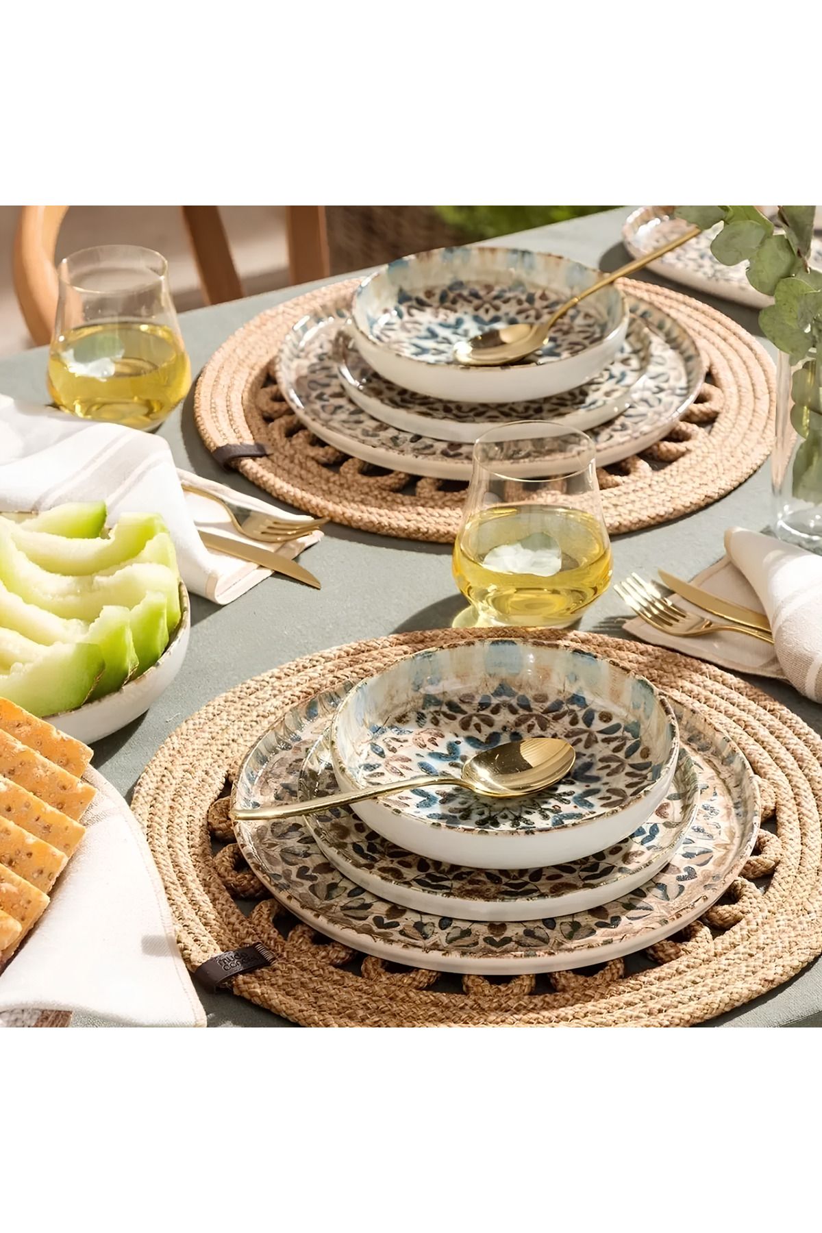 Zuccara Maison Ephesus Servis Tabağı 6'lı Set