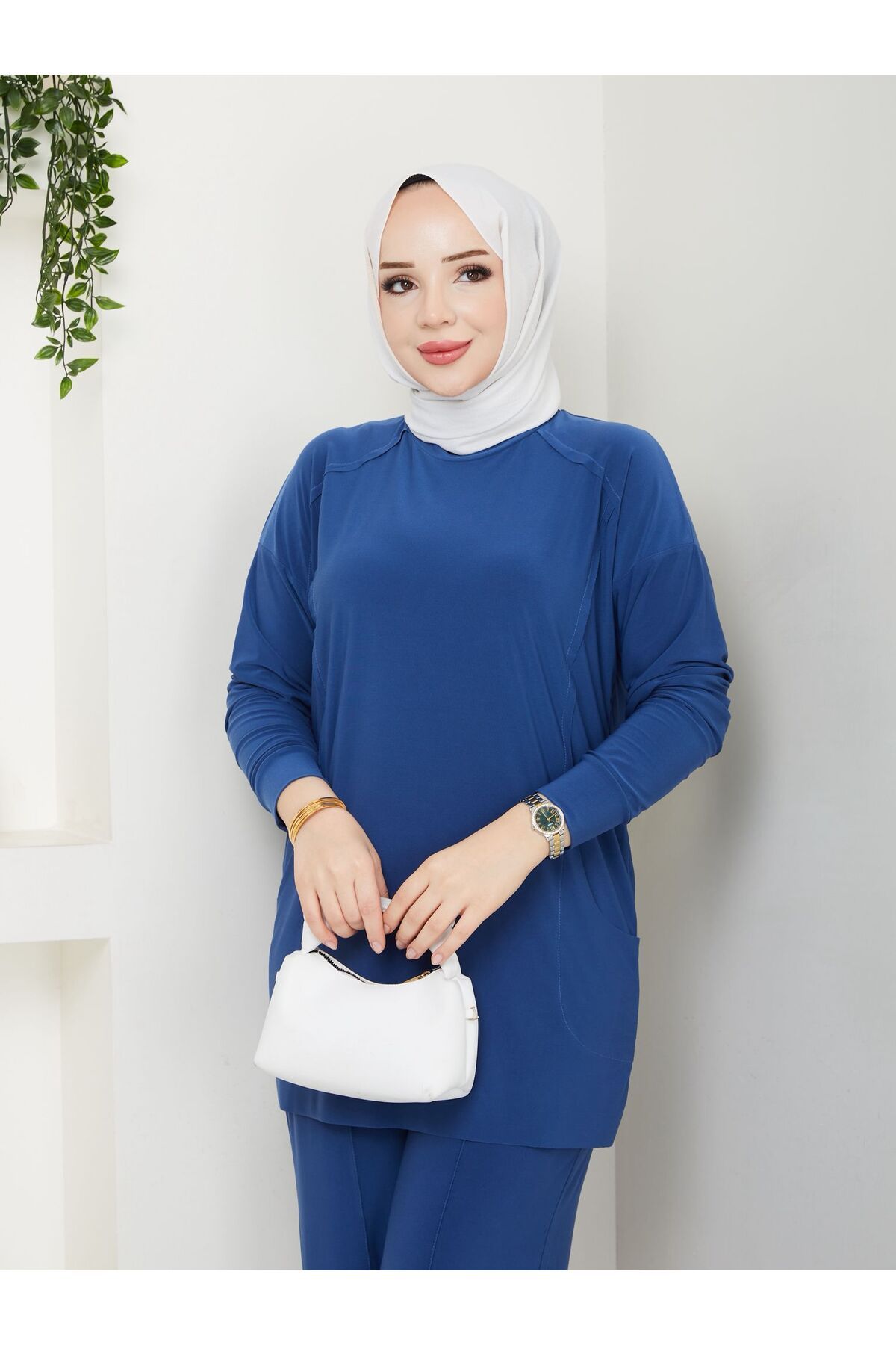 MODAMÜNASİP En Güzel Renkleriyle Tunik Çift Cep Detaylı Erva Pantolonlu Takımımız ✨✨