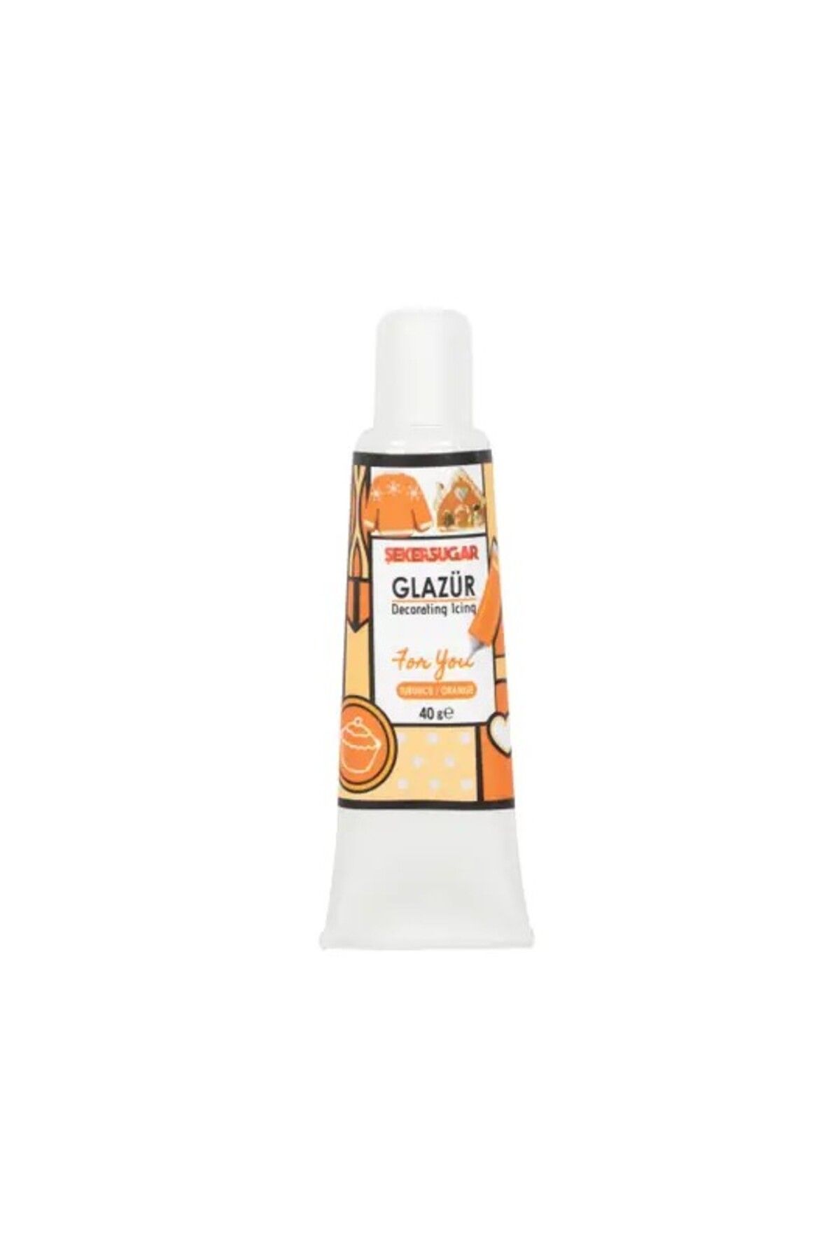 ŞEKER & SUGAR Glazür 40 Gr