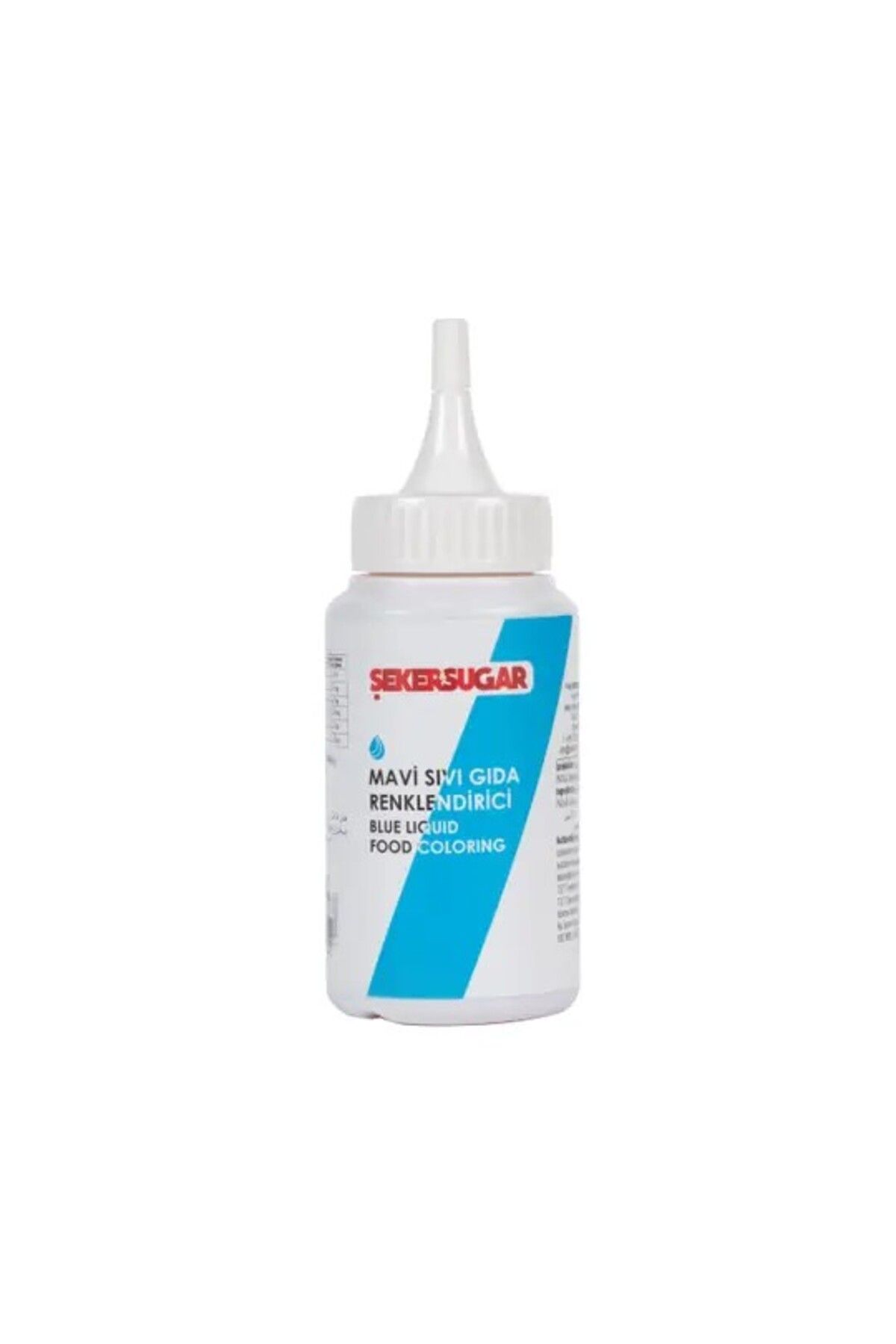 ŞEKER & SUGAR Sekersugar Sıvı Gıda Boyası 150 ml