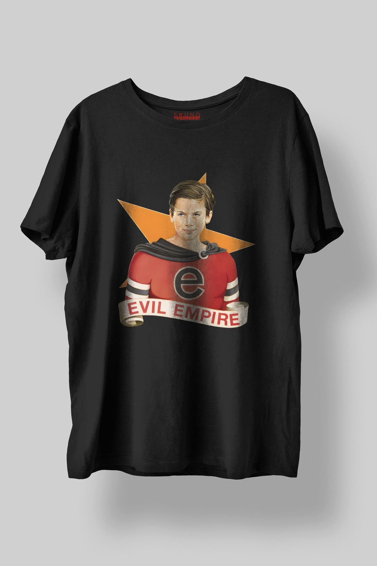 Sound Gorgeous Rage Against The Machine Müzik Baskılı Regular Fit Unisex Siyah T-Shirt %100 Pamuk No:0324
