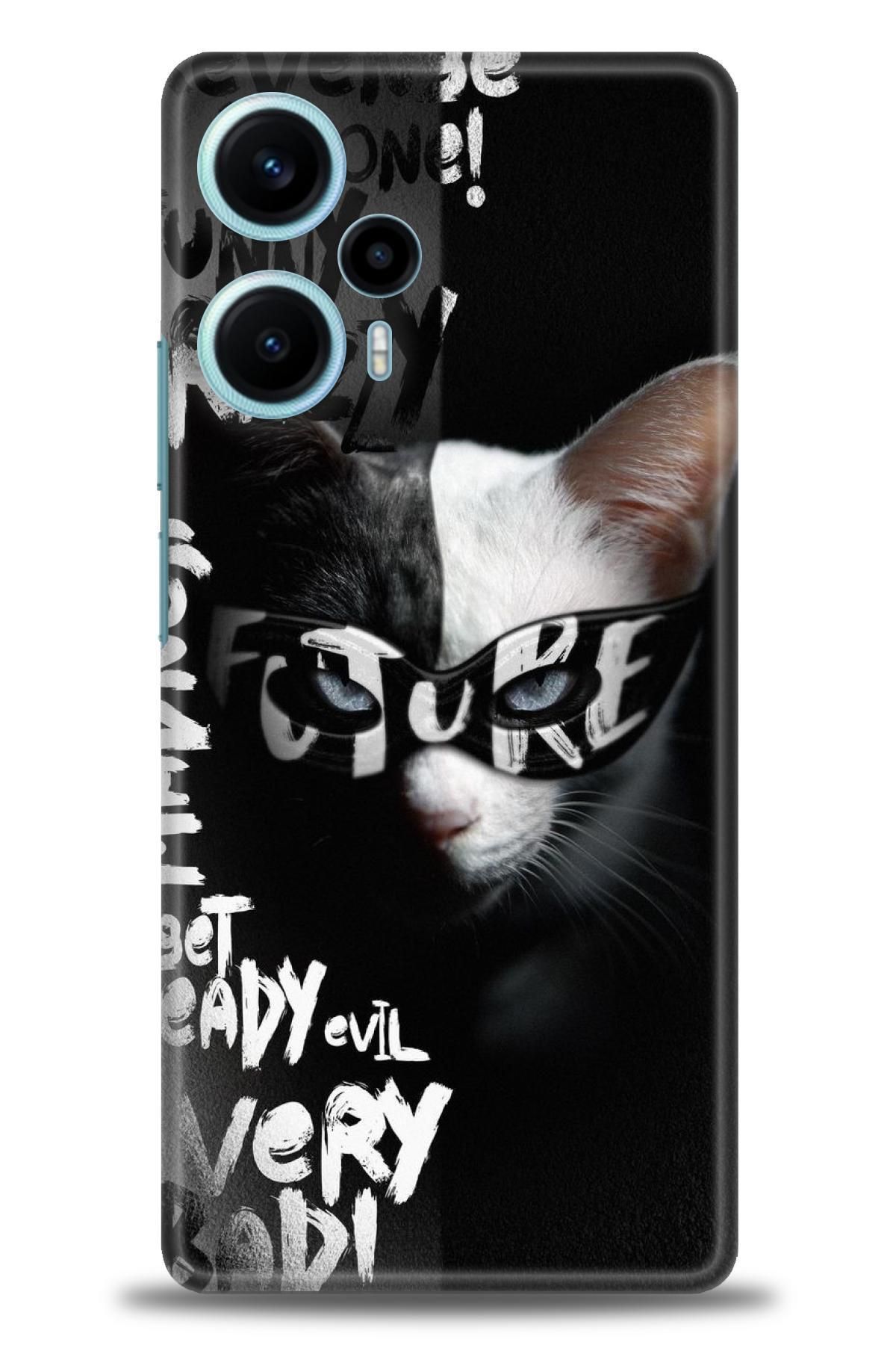 CooperTech Xiaomi Poco F5 İle Uyumlu HD Baskılı Desenli Silikon Kılıf - 650