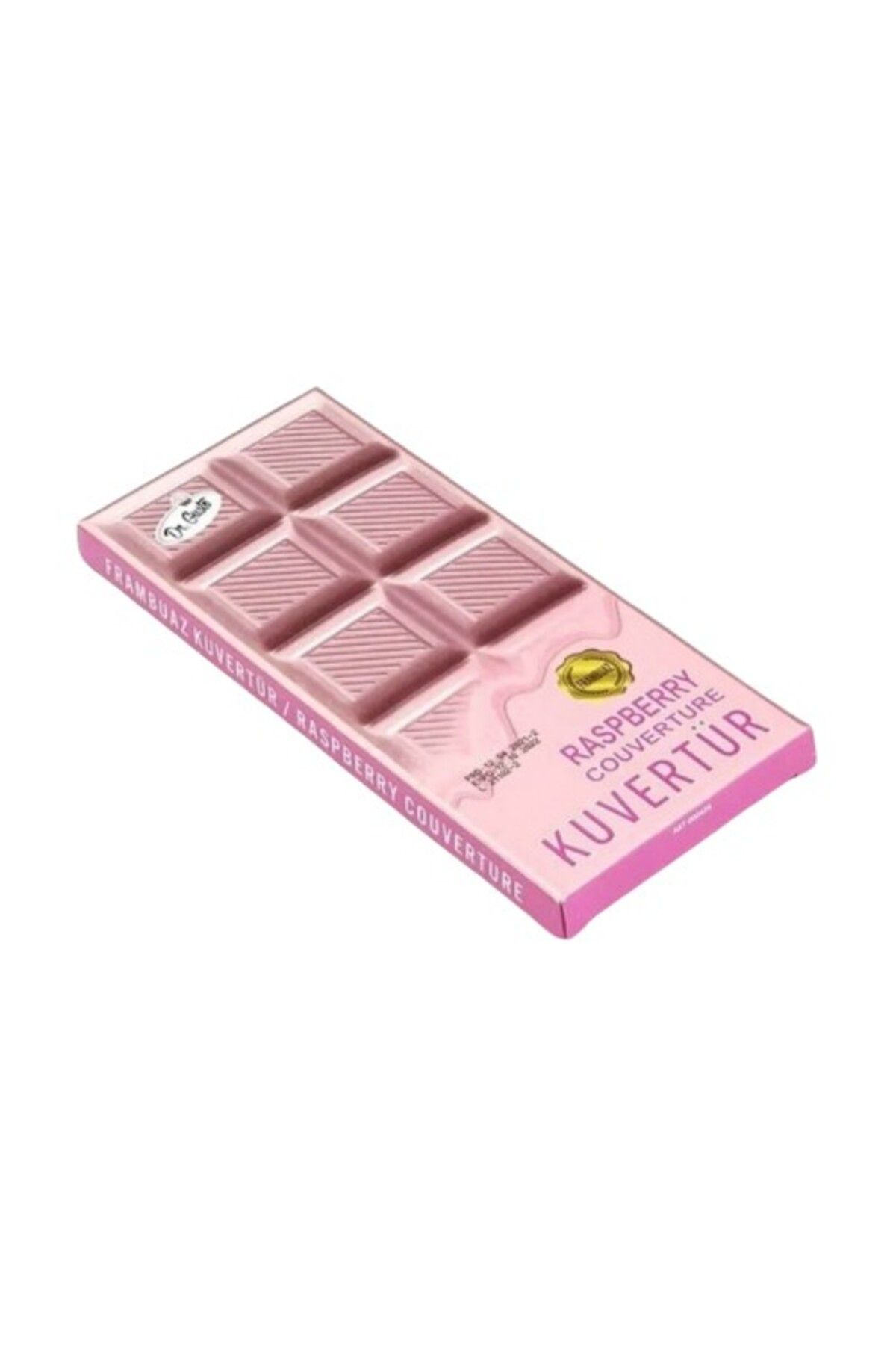 Dr. Gusto Frambuaz Kuvertur Çikolata 200 Gr
