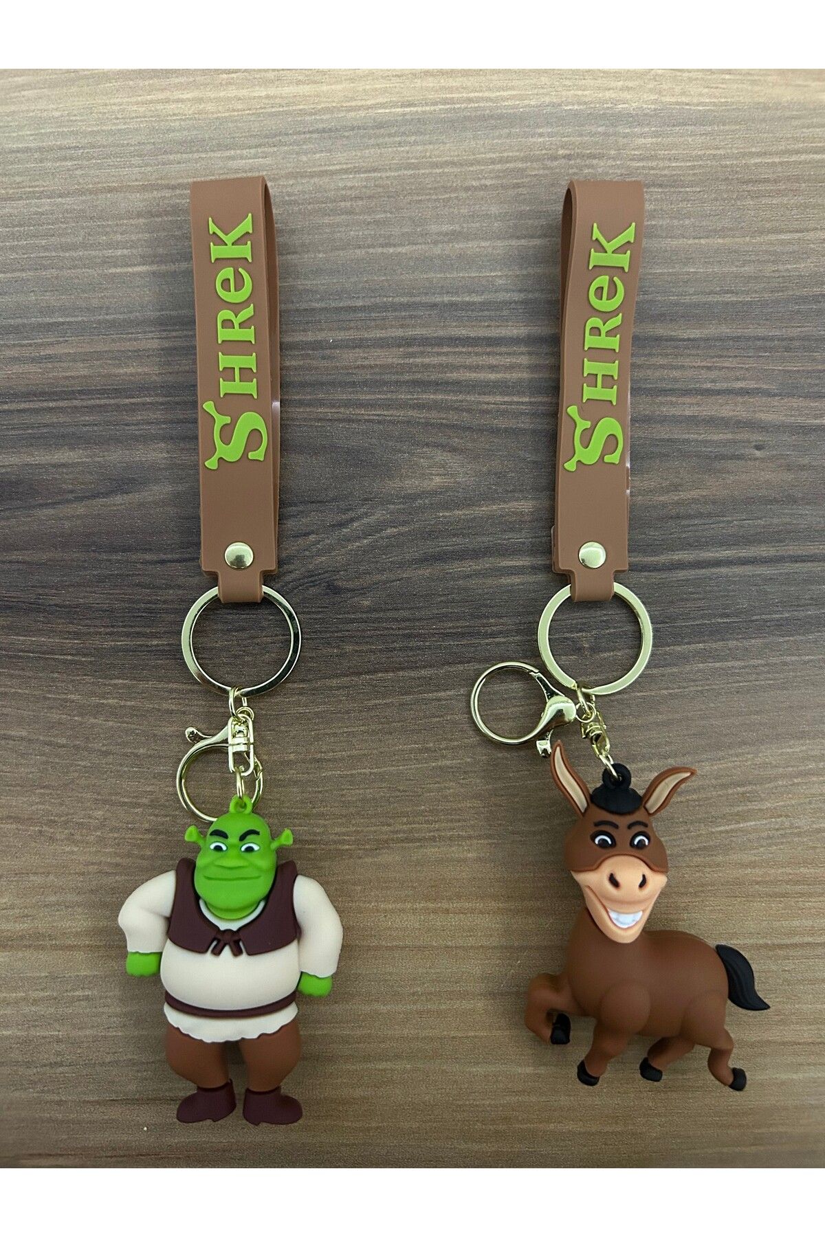 pialbatro SHREK KARAKTER SİLİKON ANAHTARLIK