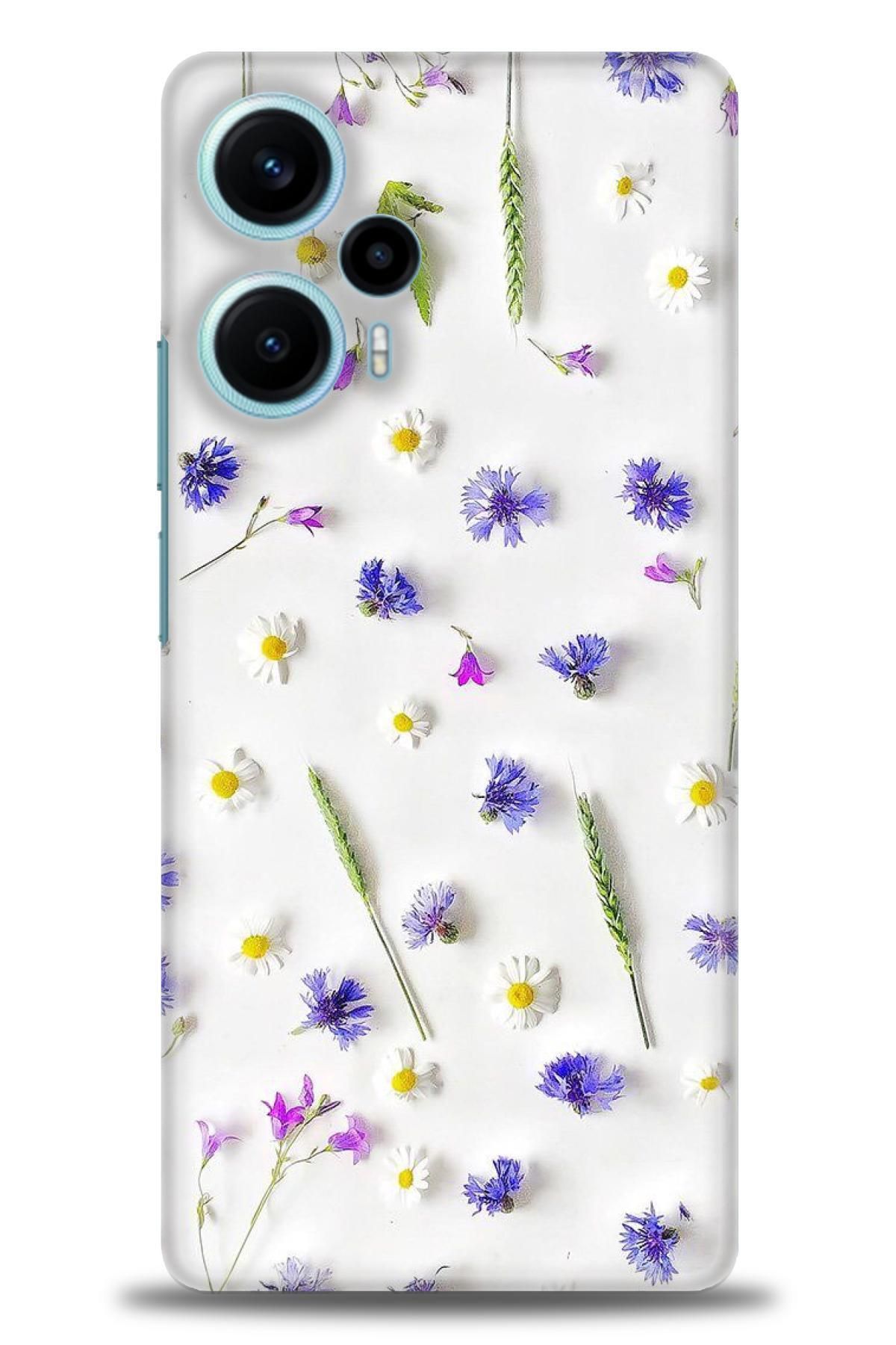 CooperTech Xiaomi Poco F5 İle Uyumlu HD Baskılı Desenli Silikon Kılıf - 30