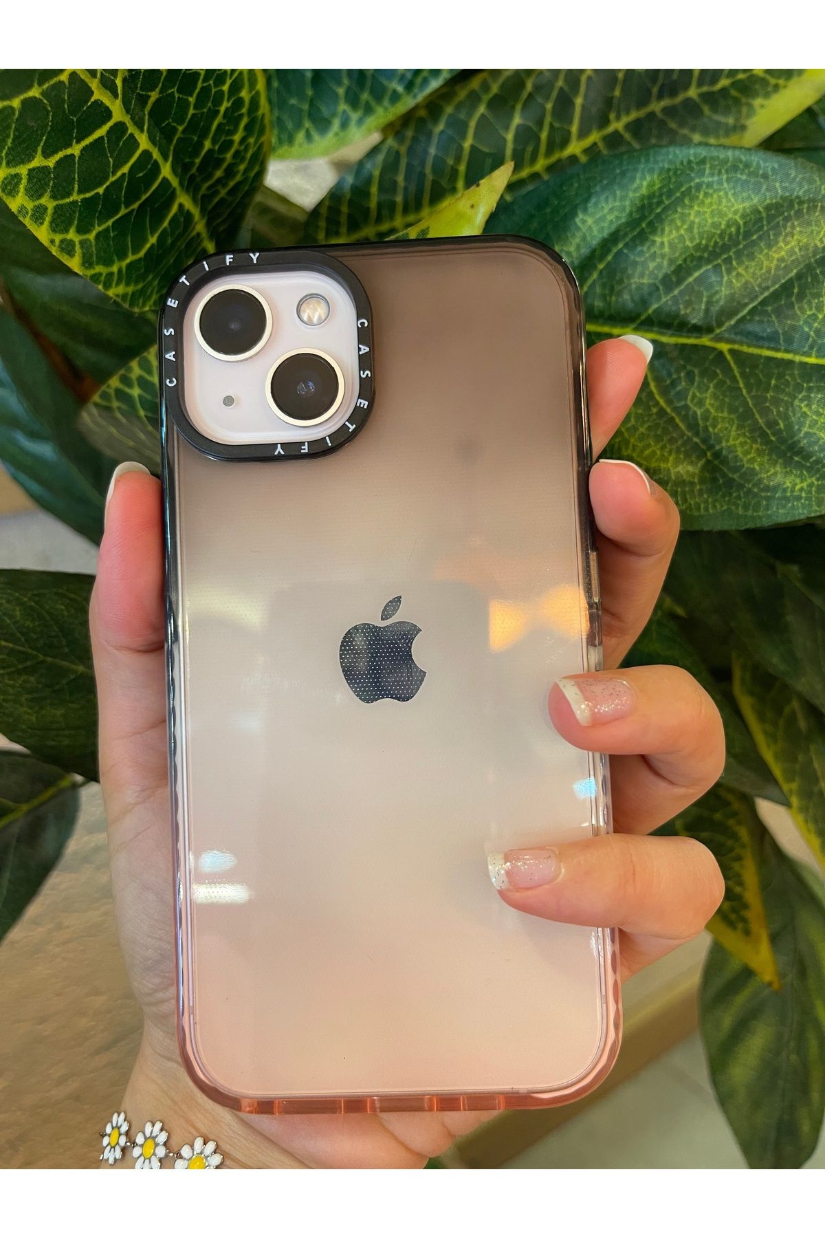 RİZVO Iphone 13-14 Ve 15 Uyumlu Impact Serisi Lüks Darbe Emici Kaymaz Esnek Silikon Şeffaf Kılıf