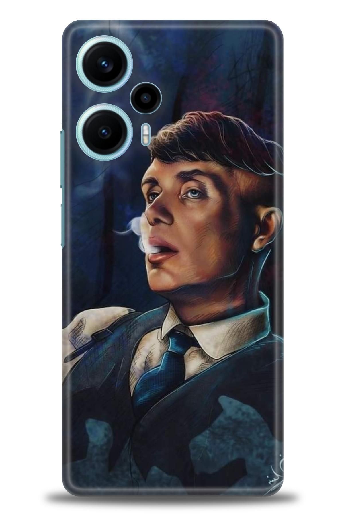 CooperTech Xiaomi Poco F5 İle Uyumlu HD Baskılı Desenli Silikon Kılıf - 940