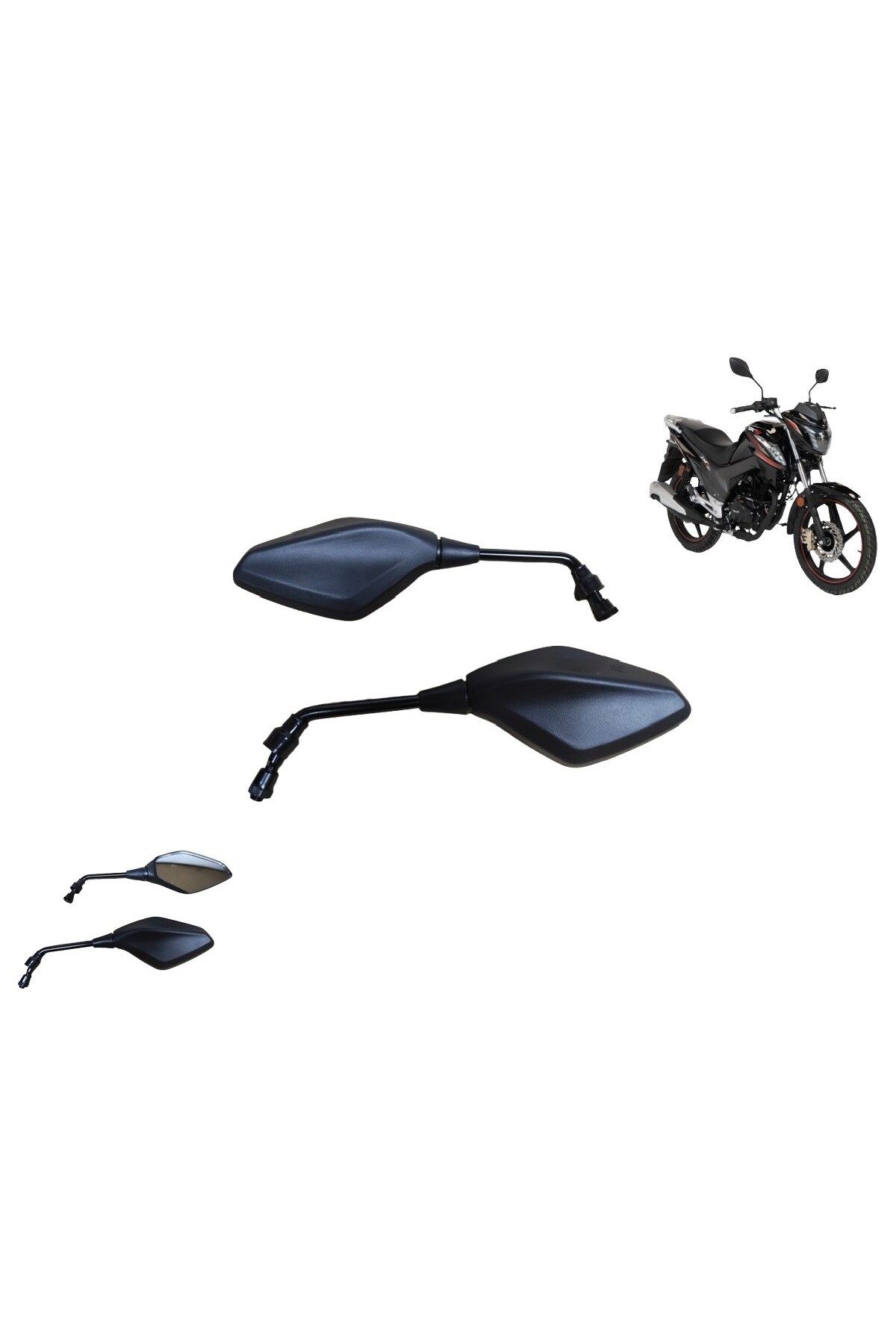 ÖZERDEM Rks TNT 125 Pro Ayna Takımı