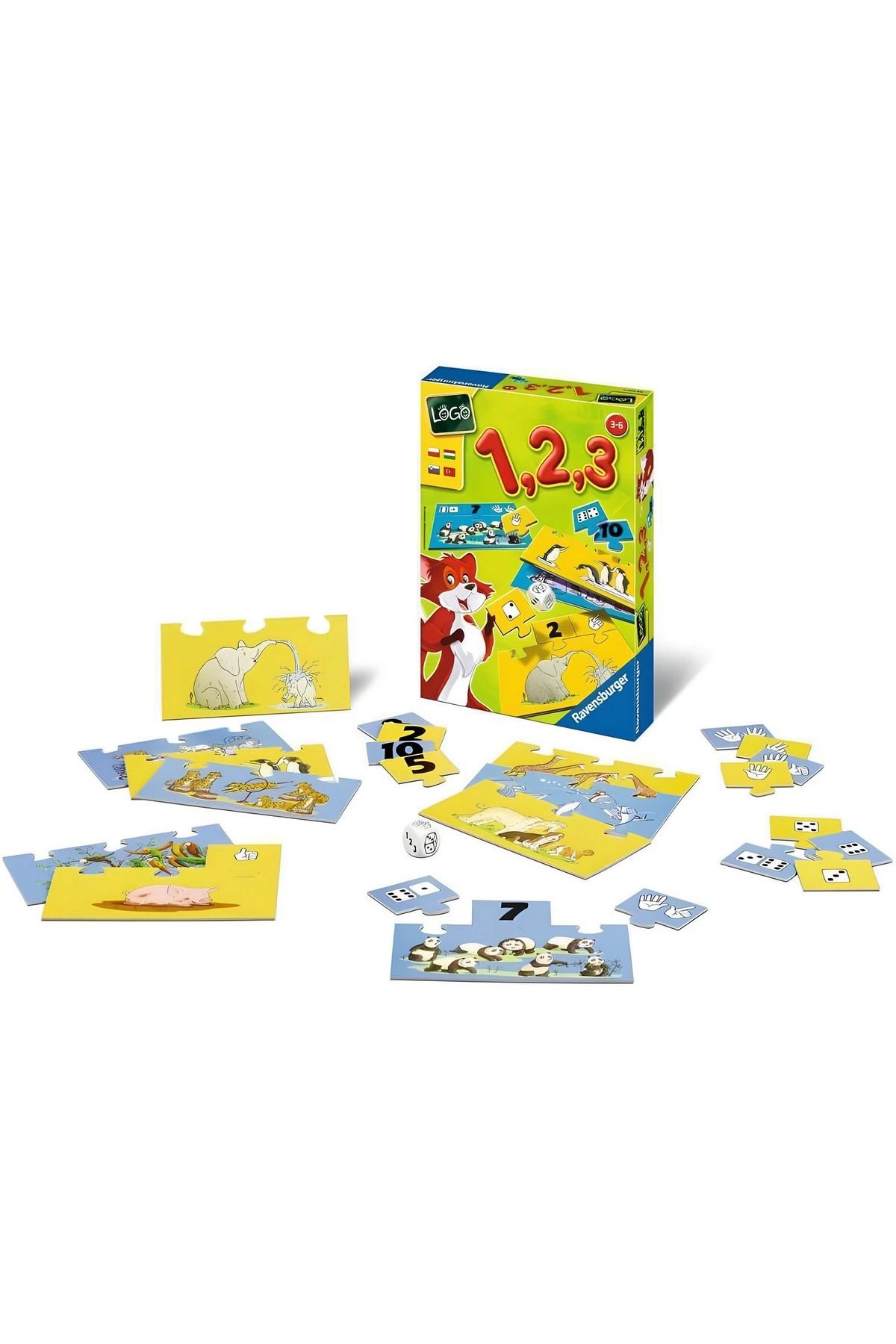 RAVENSBURGER Logo, 123