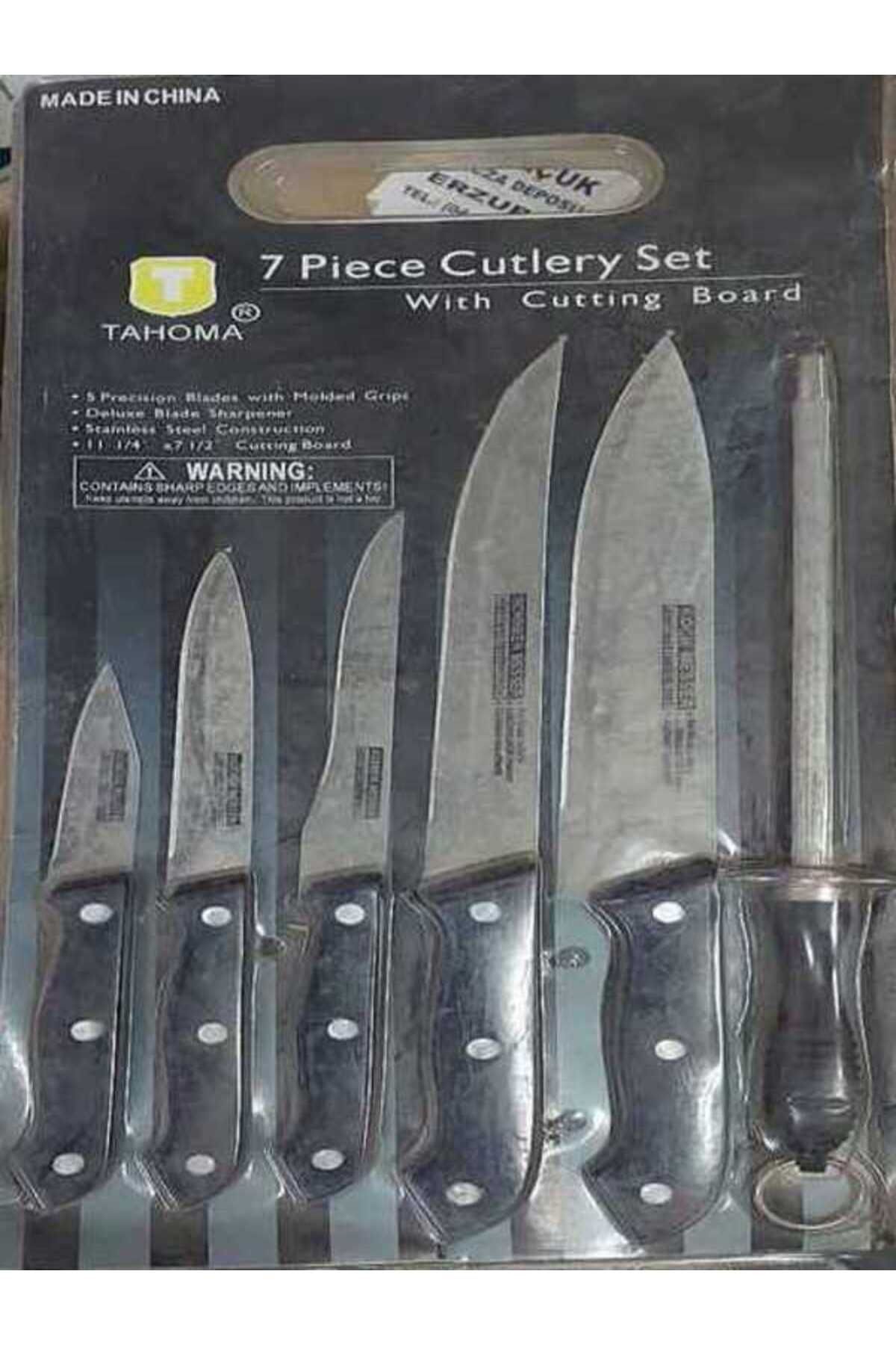 Bıçakcı 7 PARÇA BIÇAK SETİ