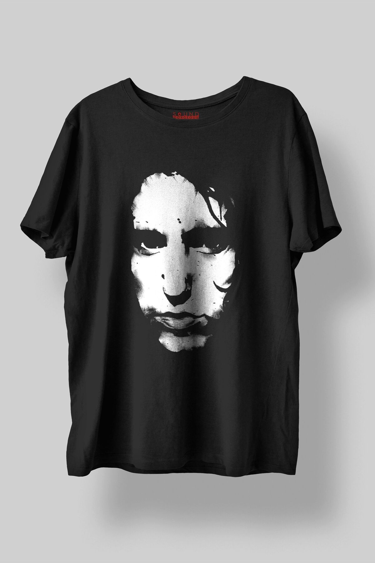 Sound Gorgeous Nine Inch Nails Müzik Baskılı Regular Fit Unisex Siyah T-Shirt %100 Pamuk No:0230