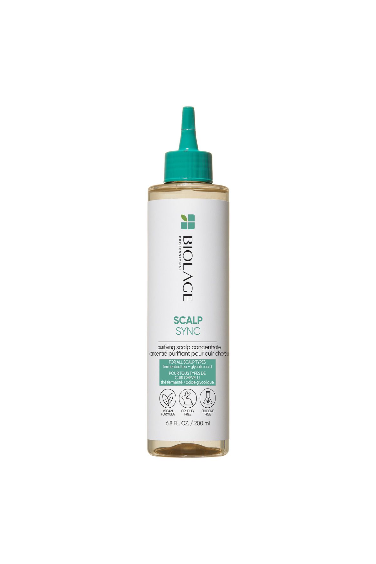 Matrix-Biolage Scalp Sync Purifying Scalp Concentrate Pre-Shampoo Treatment with Glycolic Acid 200ml 1
