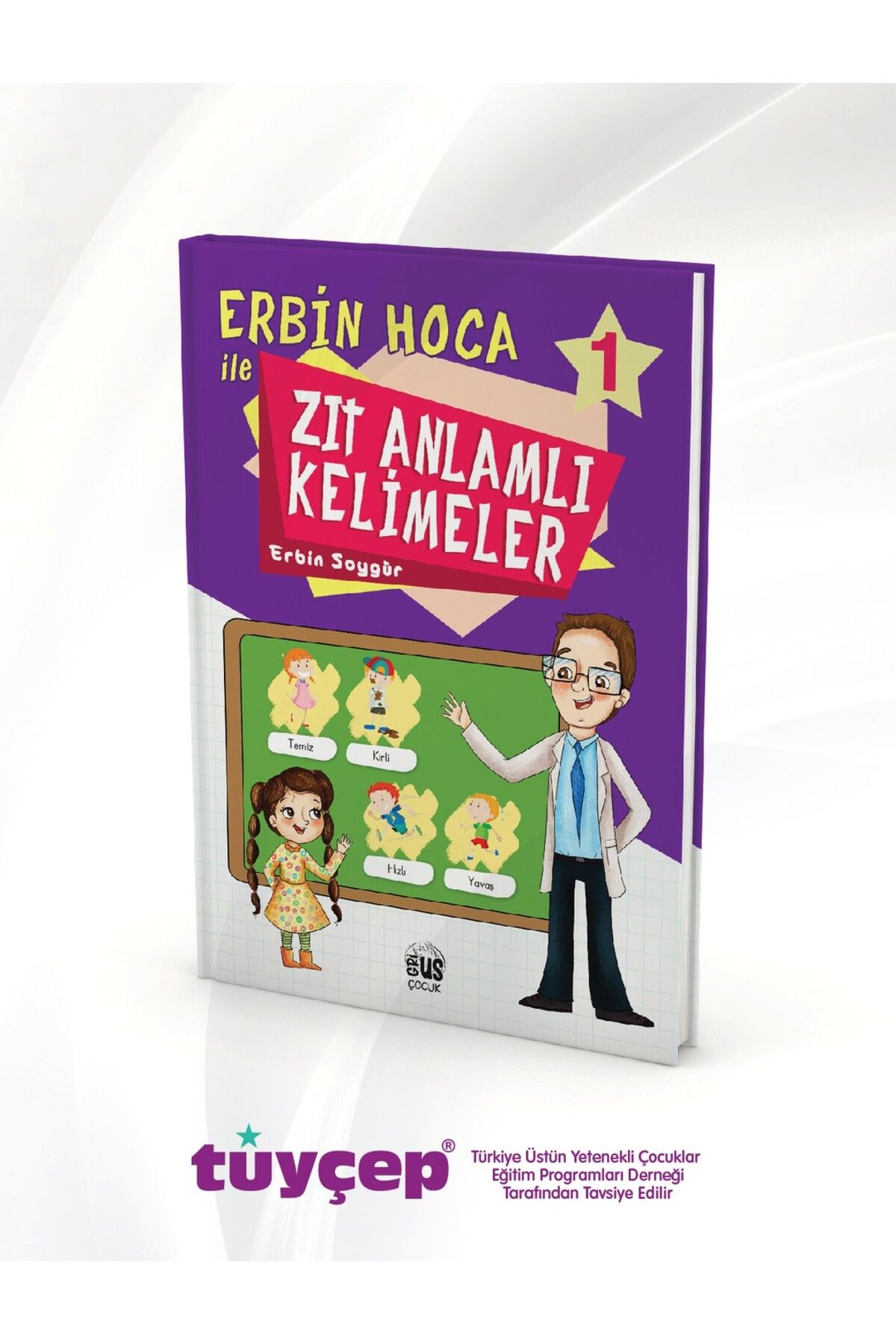Grius Yayınları Erbin Hoca ile Zıt Anlamlı Kelimeler 1