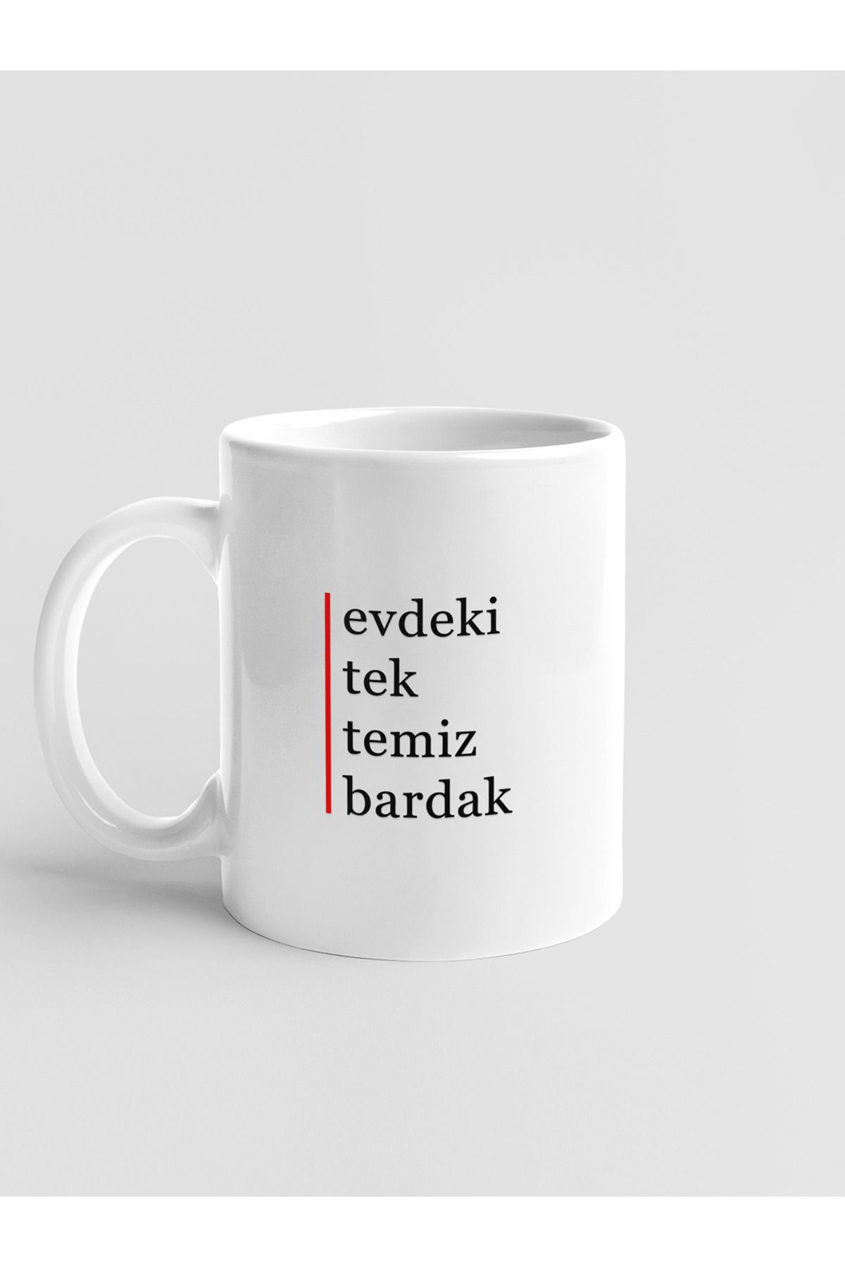 Zaytung Store Kupa - evdeki tek temiz bardak