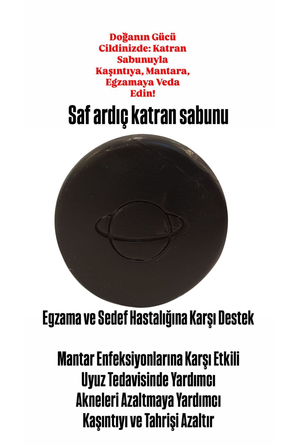 Sabuncu Hacı Saf Ardıç Kataran Sabunu 90-100 gr