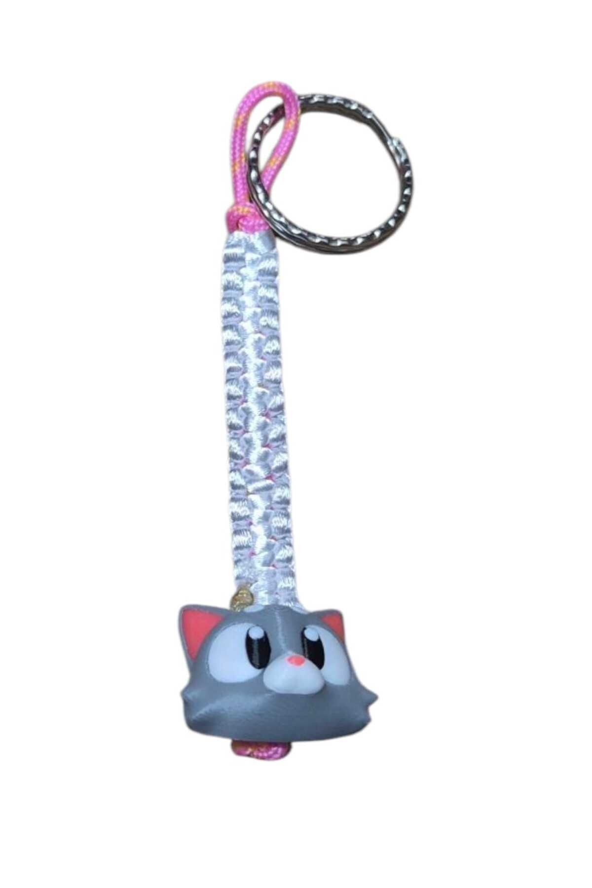 moonparacord Kedi Anahtarlık
