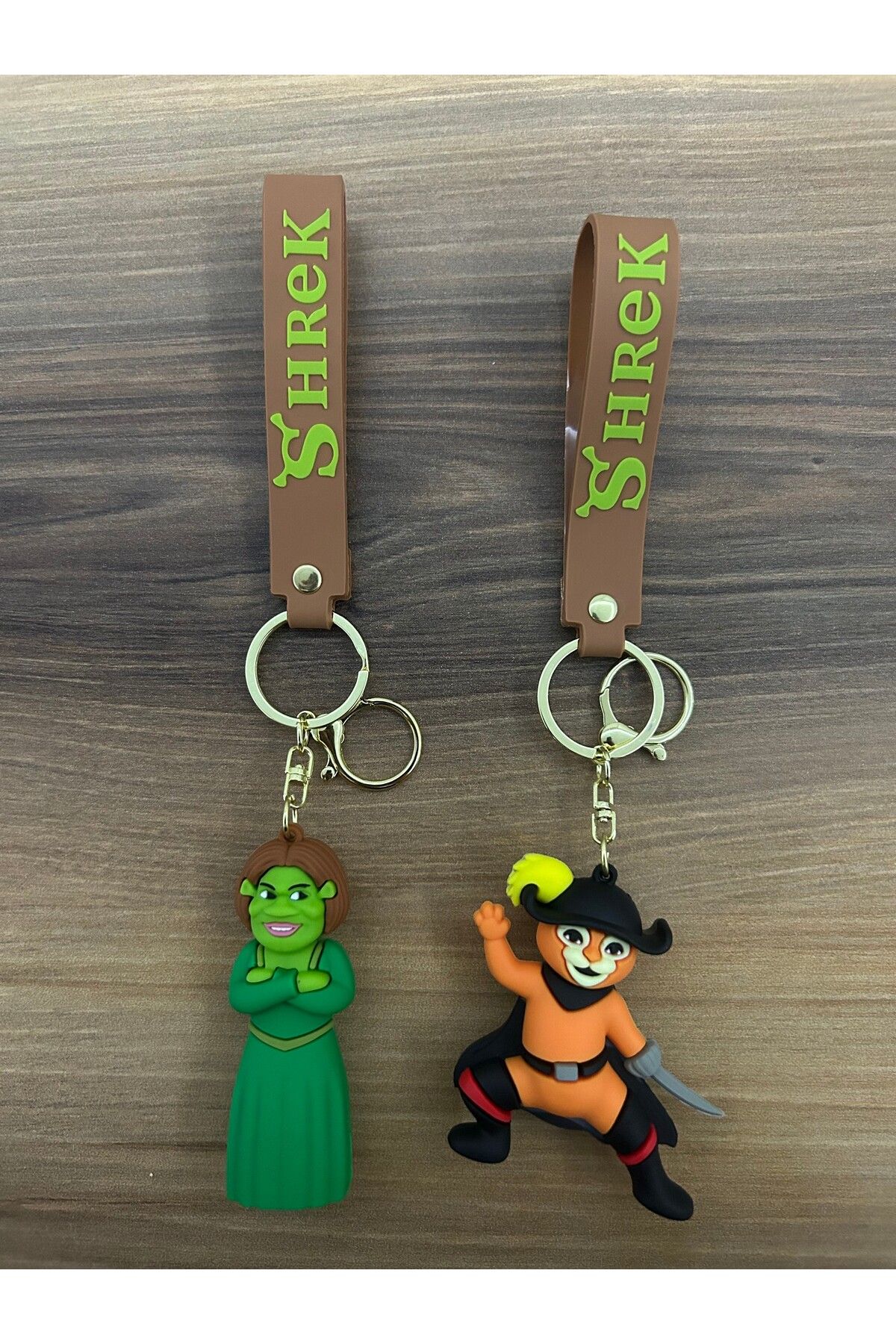 pialbatro SHREK KARAKTER SİLİKON ANAHTARLIK