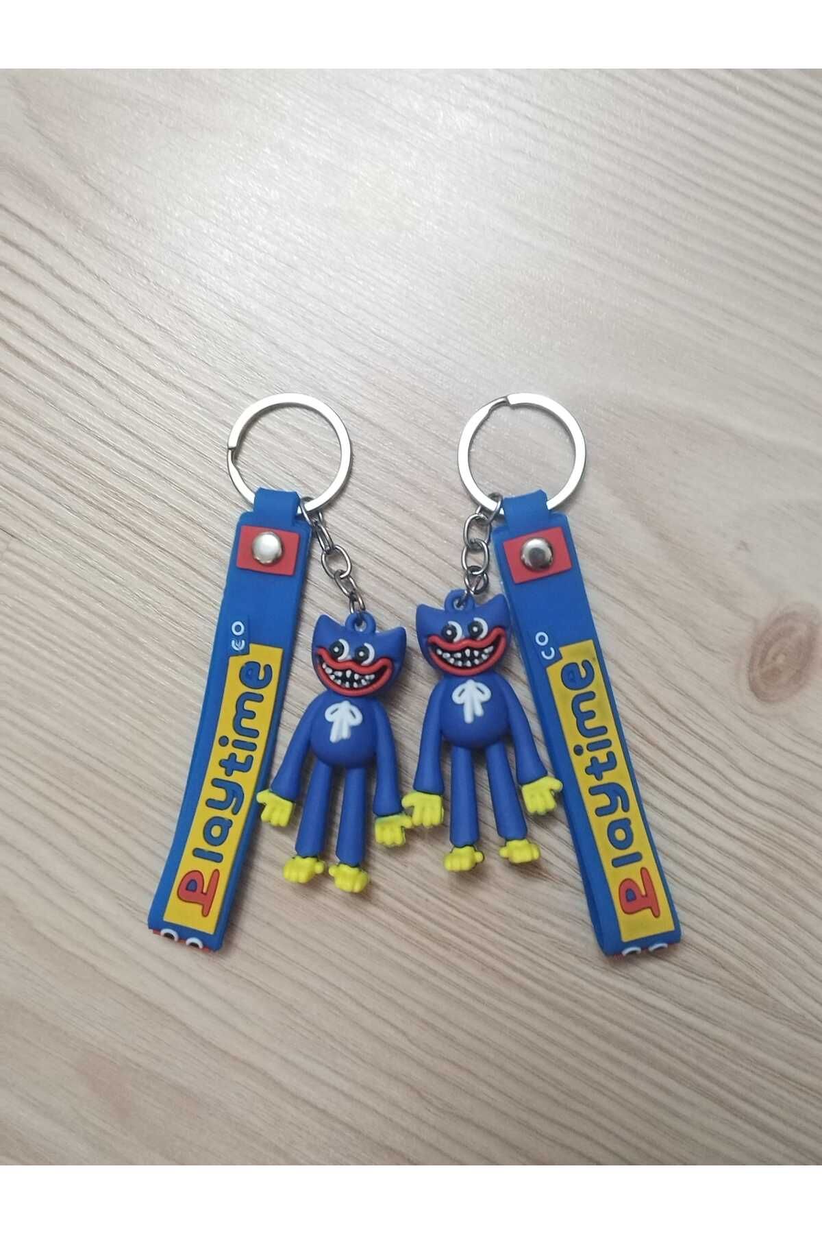 discountWORLD parlak silikon anahtarlık