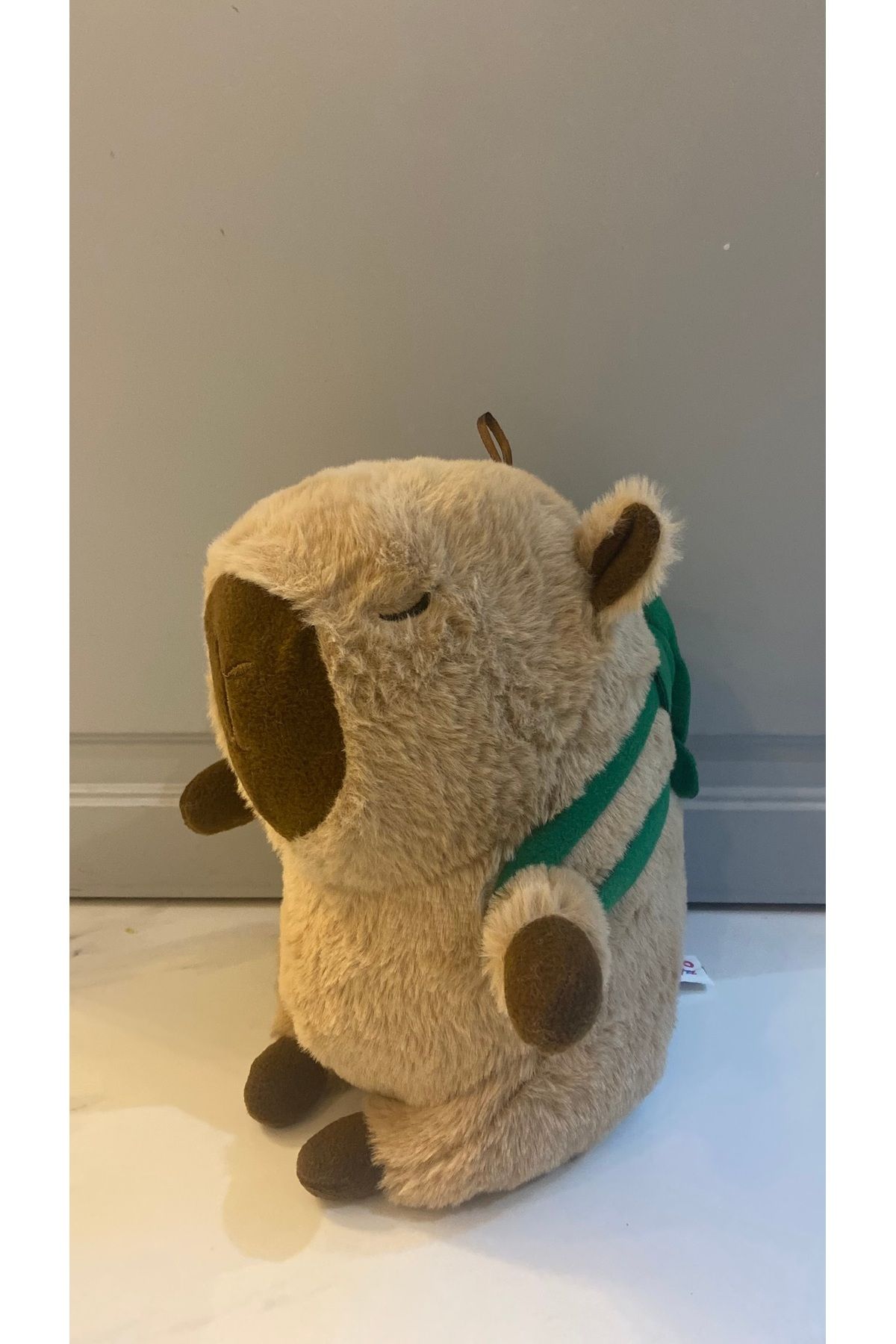 Magicway Kapibara Peluş Oyuncak Figür Yüksek Kalite Capybara Sevimli Kapibara Yumuşak Yastık Uyku Arkadaşı