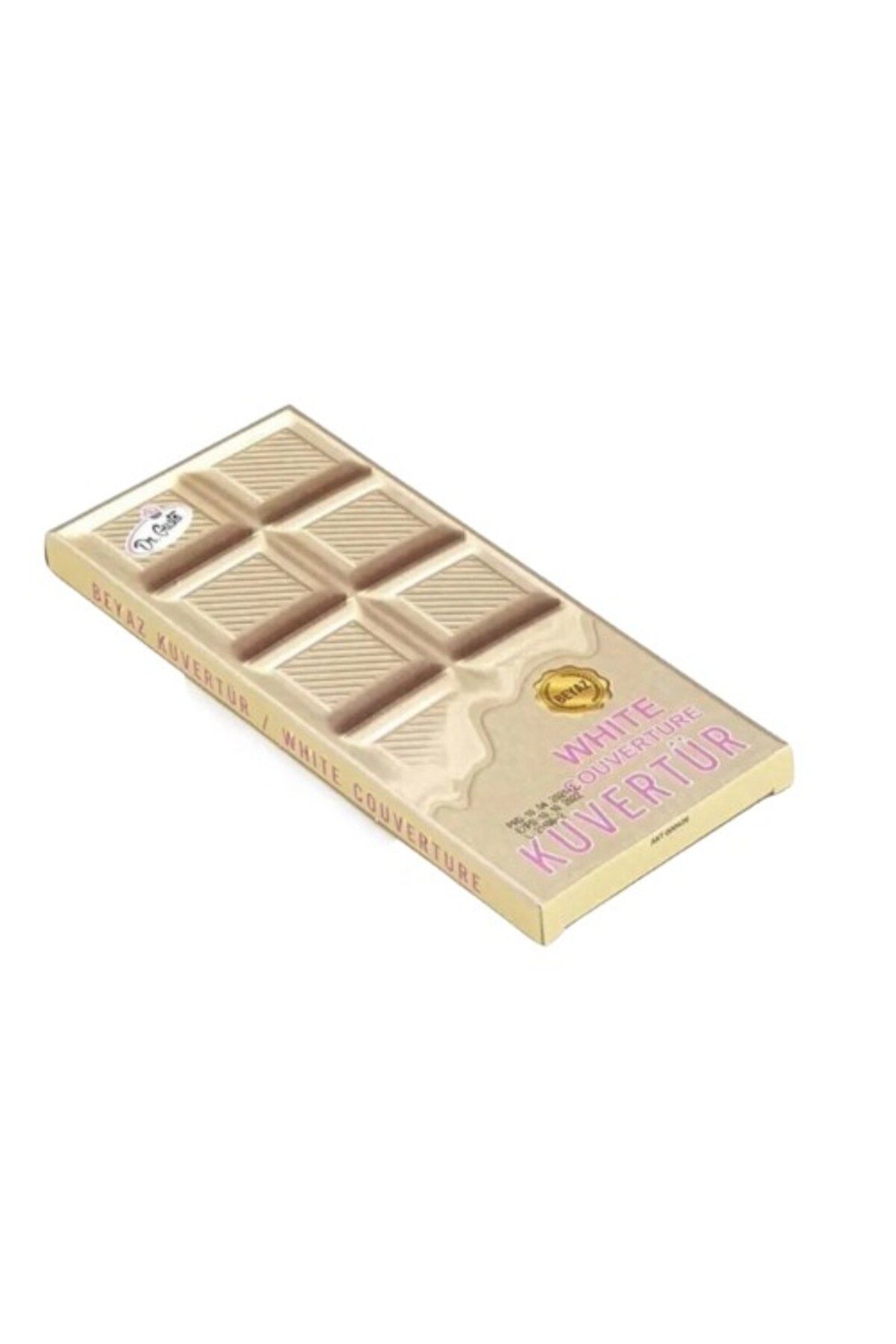 Dr. Gusto Fildişi Kuvertur Çikolata 200 Gr