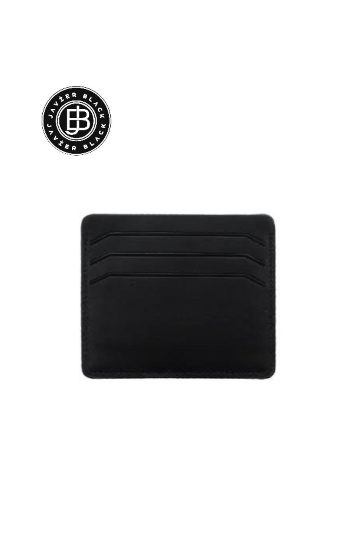 JAVİER BLACK Orijinal unisex kartlık cüzdan