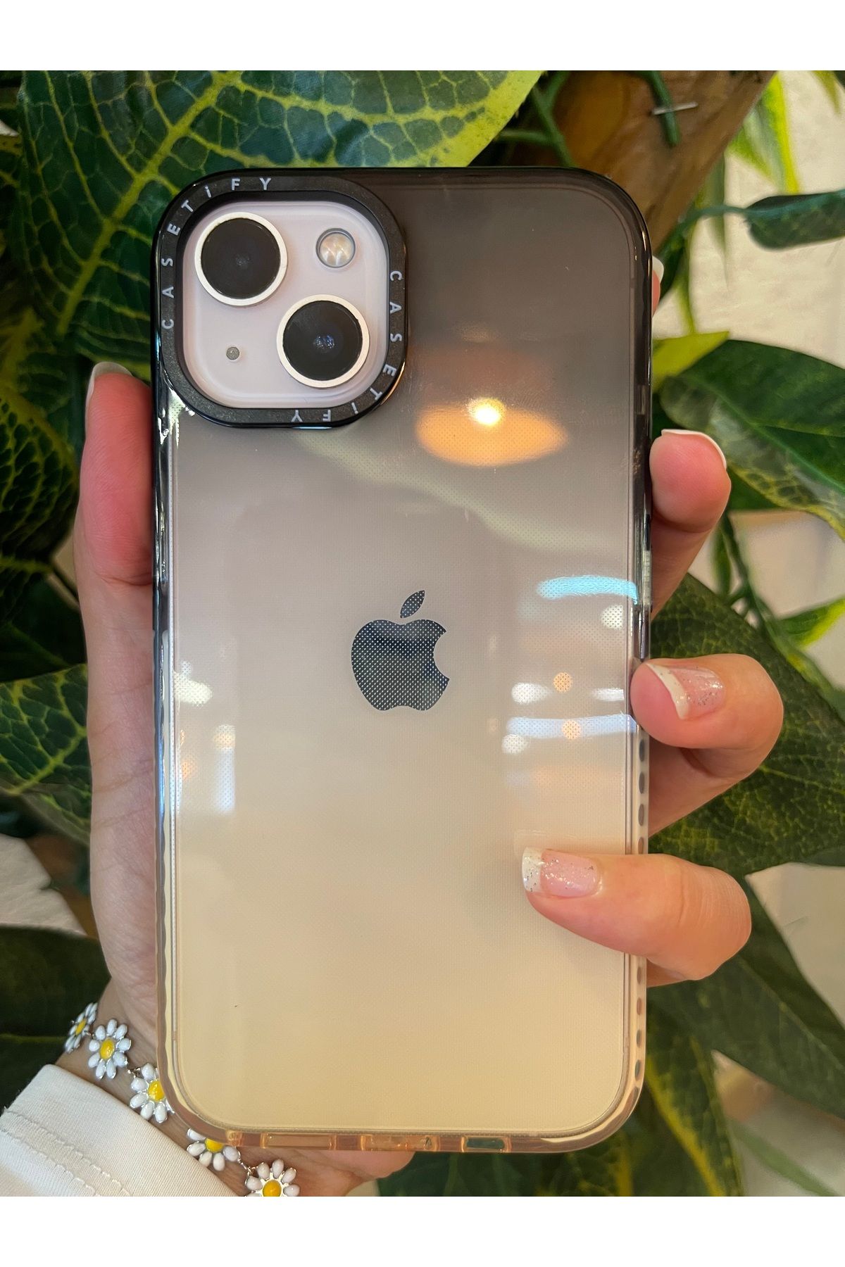 RİZVO Iphone 13-14 Ve 15 Uyumlu Impact Serisi Lüks Darbe Emici Kaymaz Esnek Silikon Şeffaf Kılıf