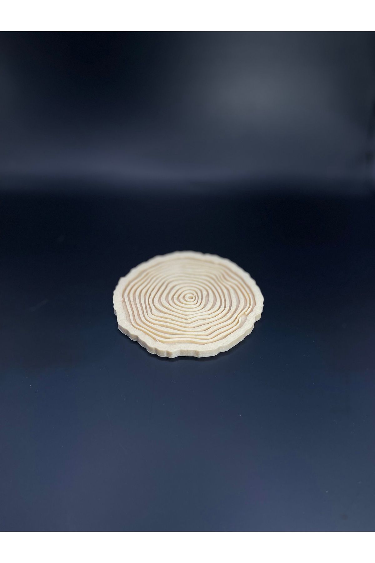 BKShape Timber Rings Bardak Altlığı