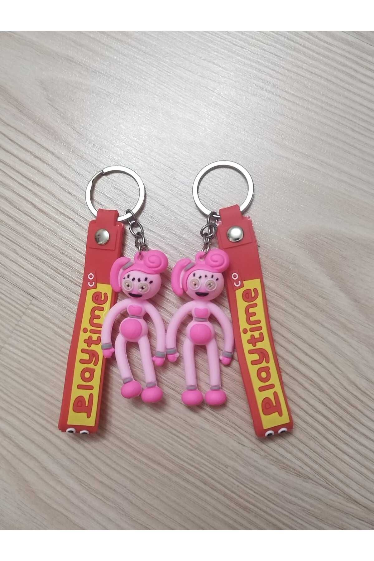 discountWORLD parlak silikon anahtarlık