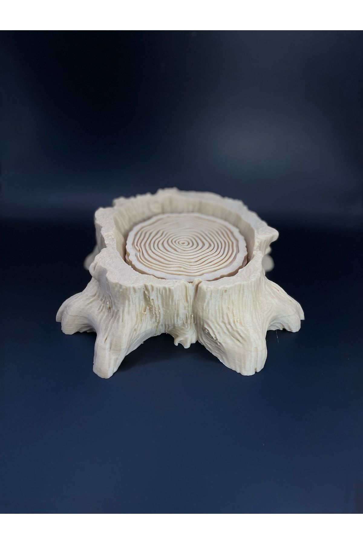BKShape Timber Nest Bardak Altlığı Seti