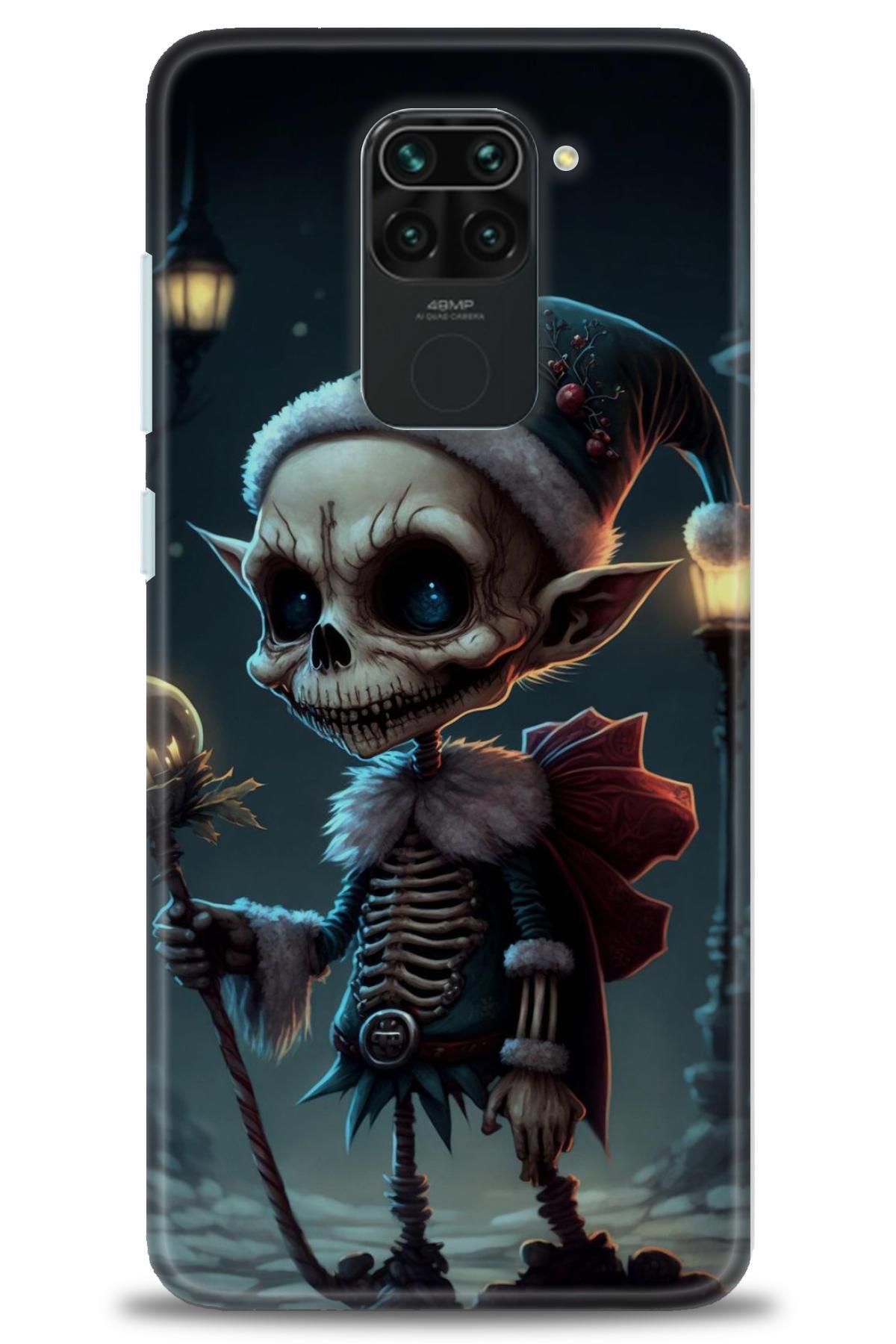 CooperTech Xiaomi Redmi Note 9 İle Uyumlu HD Baskılı Desenli Silikon Kılıf - 800