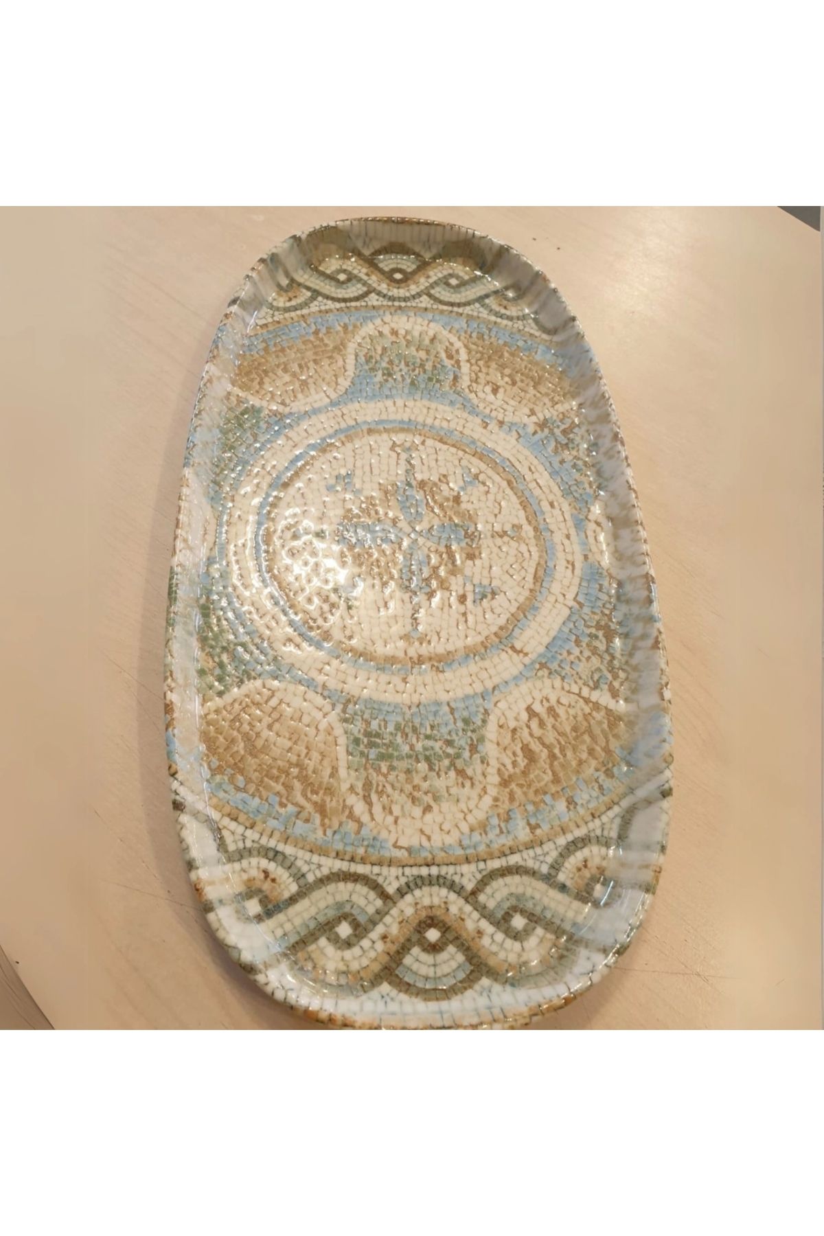 Zuccara Maison Toledo Celest Oval Tabak