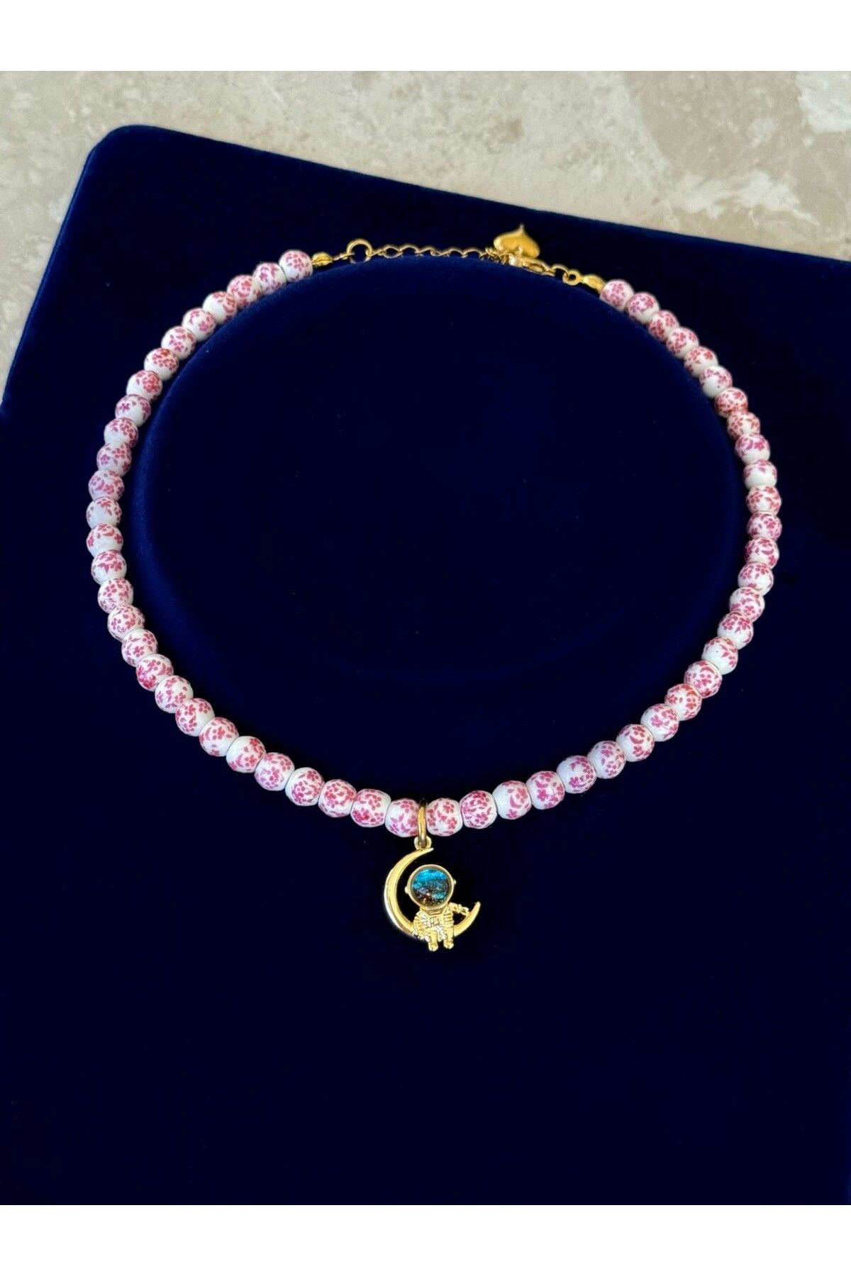 h&b design jewel Uzay Tema Tasarım Kolye
