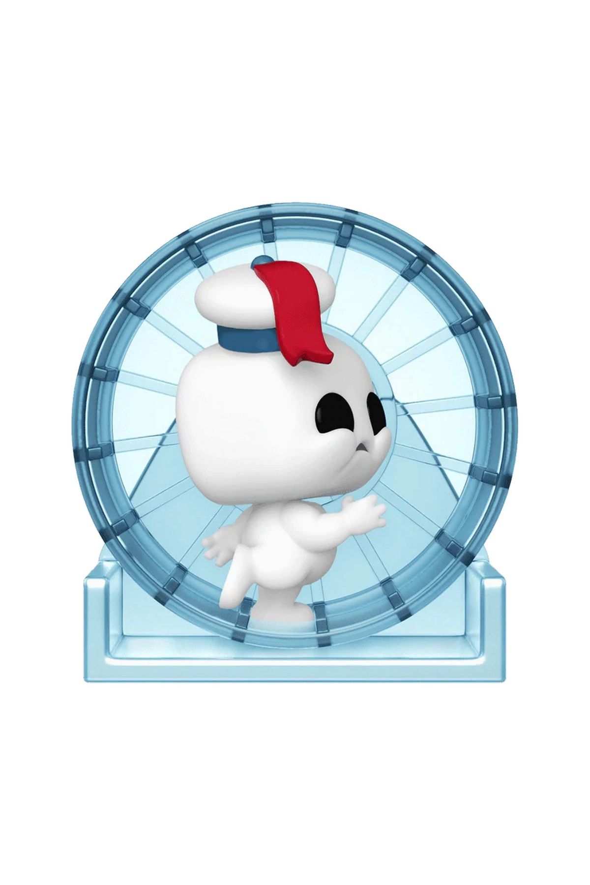 Funko POP Deluxe Ghostbusters - Mini Puft in Hamster Wheel