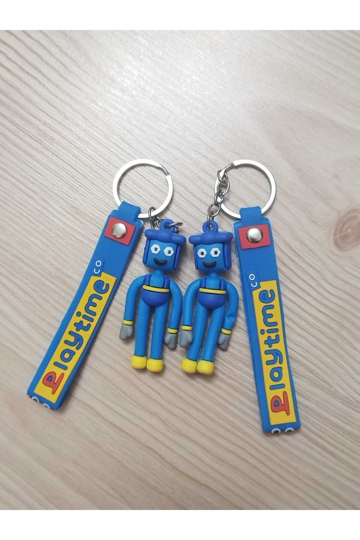 discountWORLD parlak silikon anahtarlık