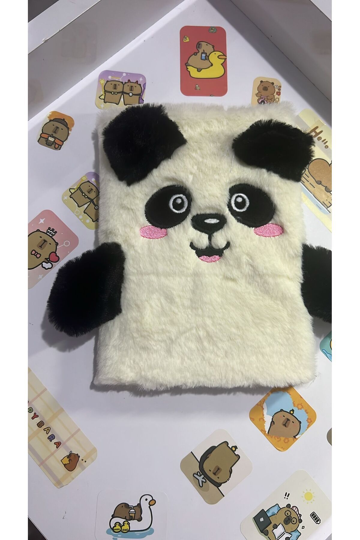 demirosa Çocuklar İçin Eğlenceli Peluş Defter