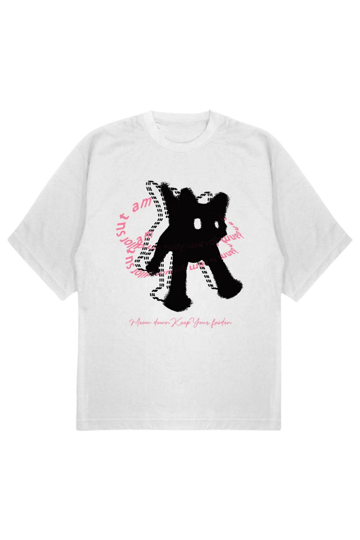 SVART WEAR CAT T-Shirt OVERSIZE Tişört